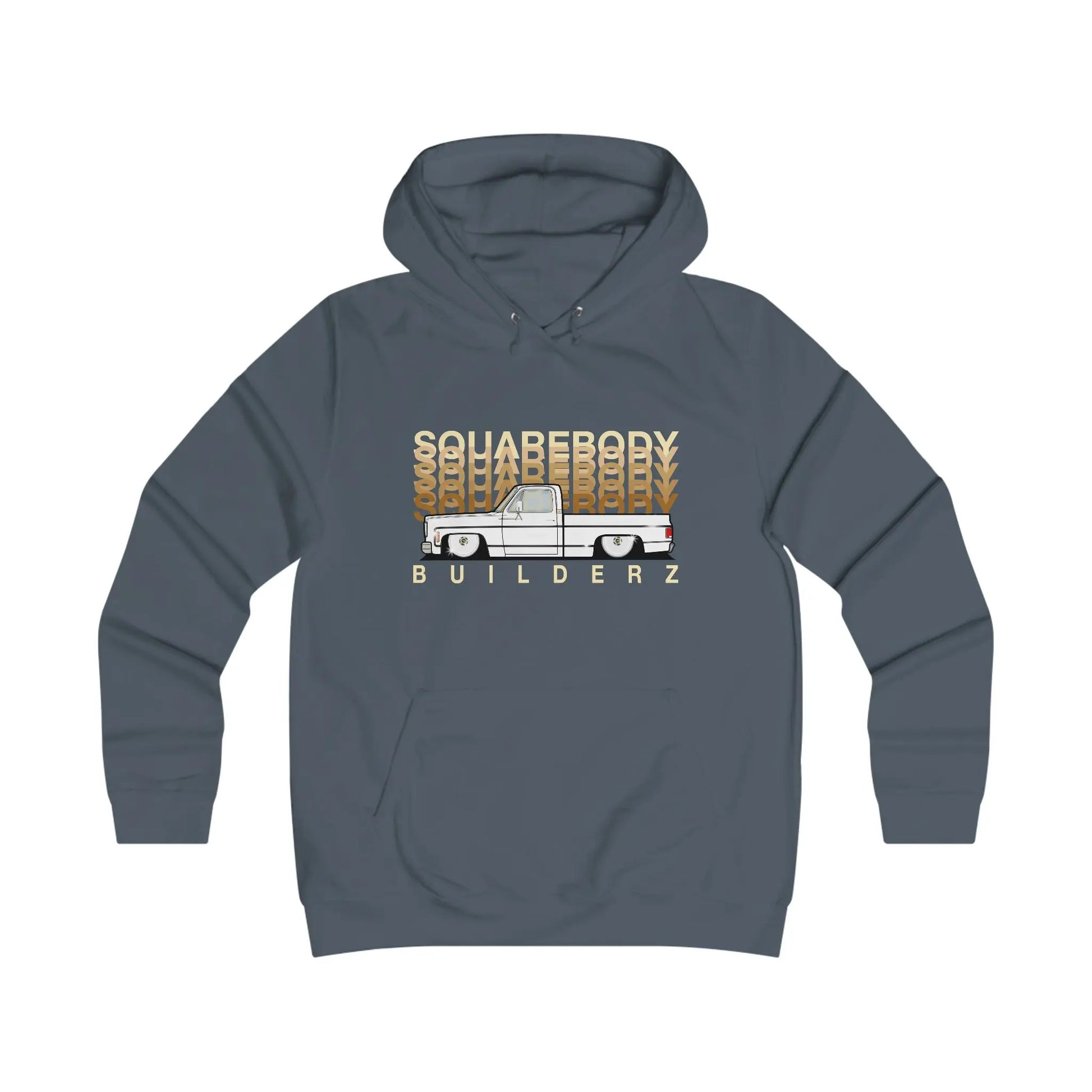 Squarebody C10 FADED Series Women's College Hoodie Printify