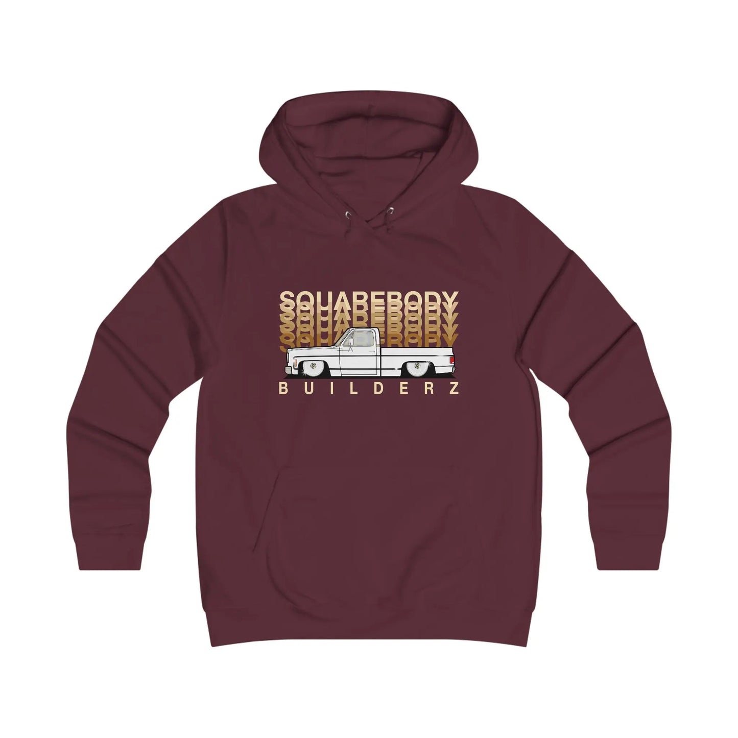 Squarebody C10 FADED Series Women's College Hoodie Printify