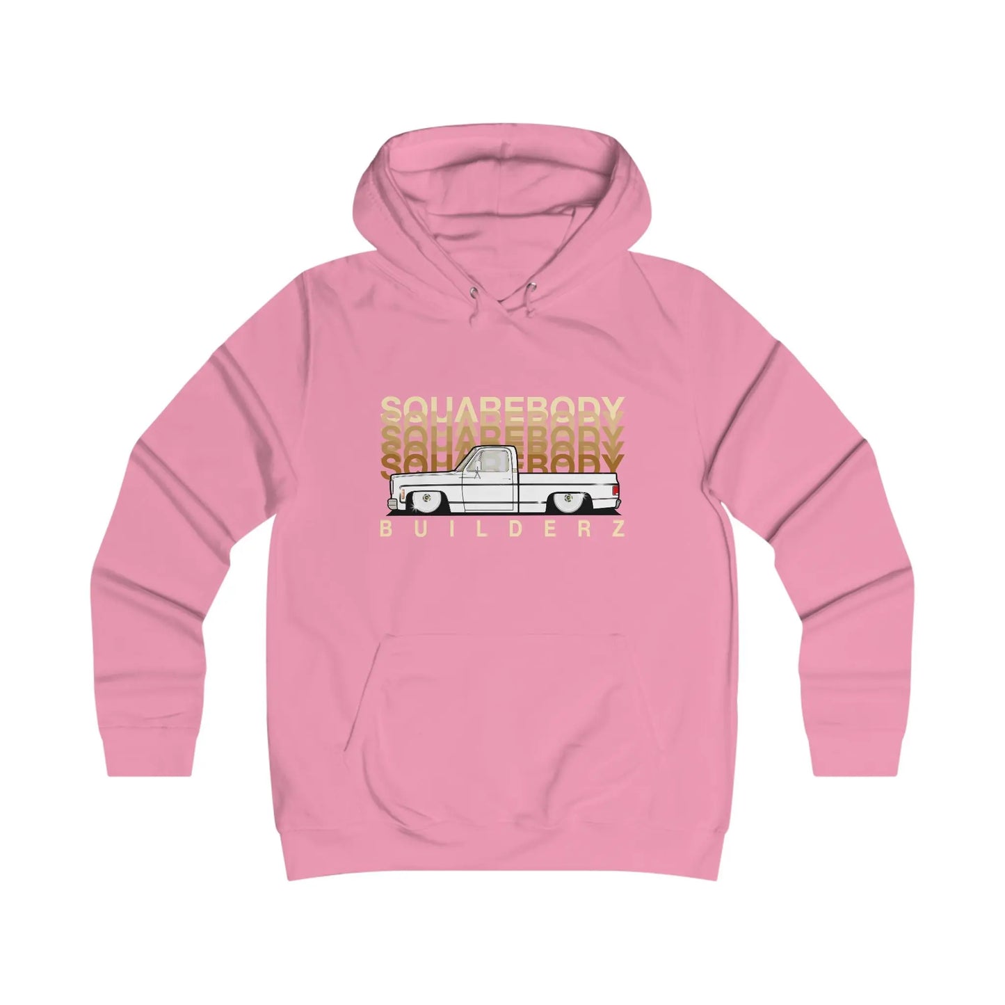 Squarebody C10 FADED Series Women's College Hoodie Printify