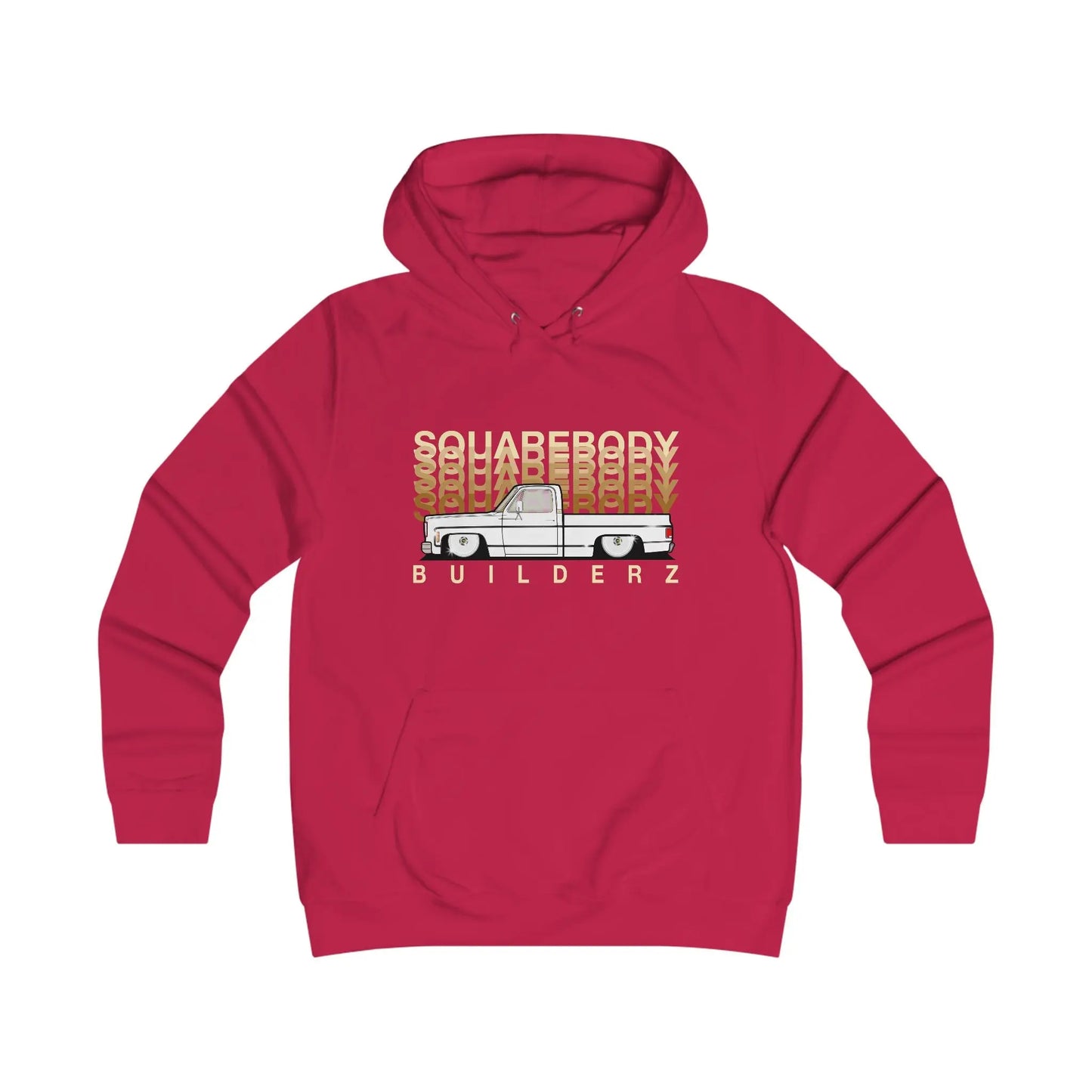 Squarebody C10 FADED Series Women's College Hoodie Printify