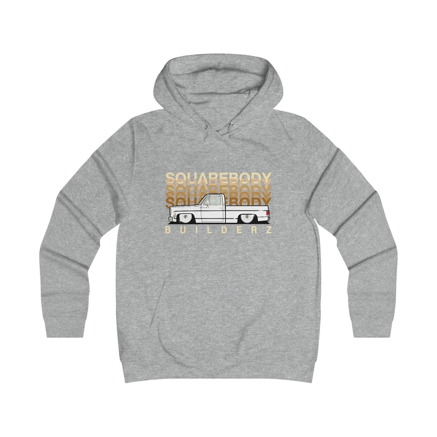 Squarebody C10 FADED Series Women's College Hoodie Printify