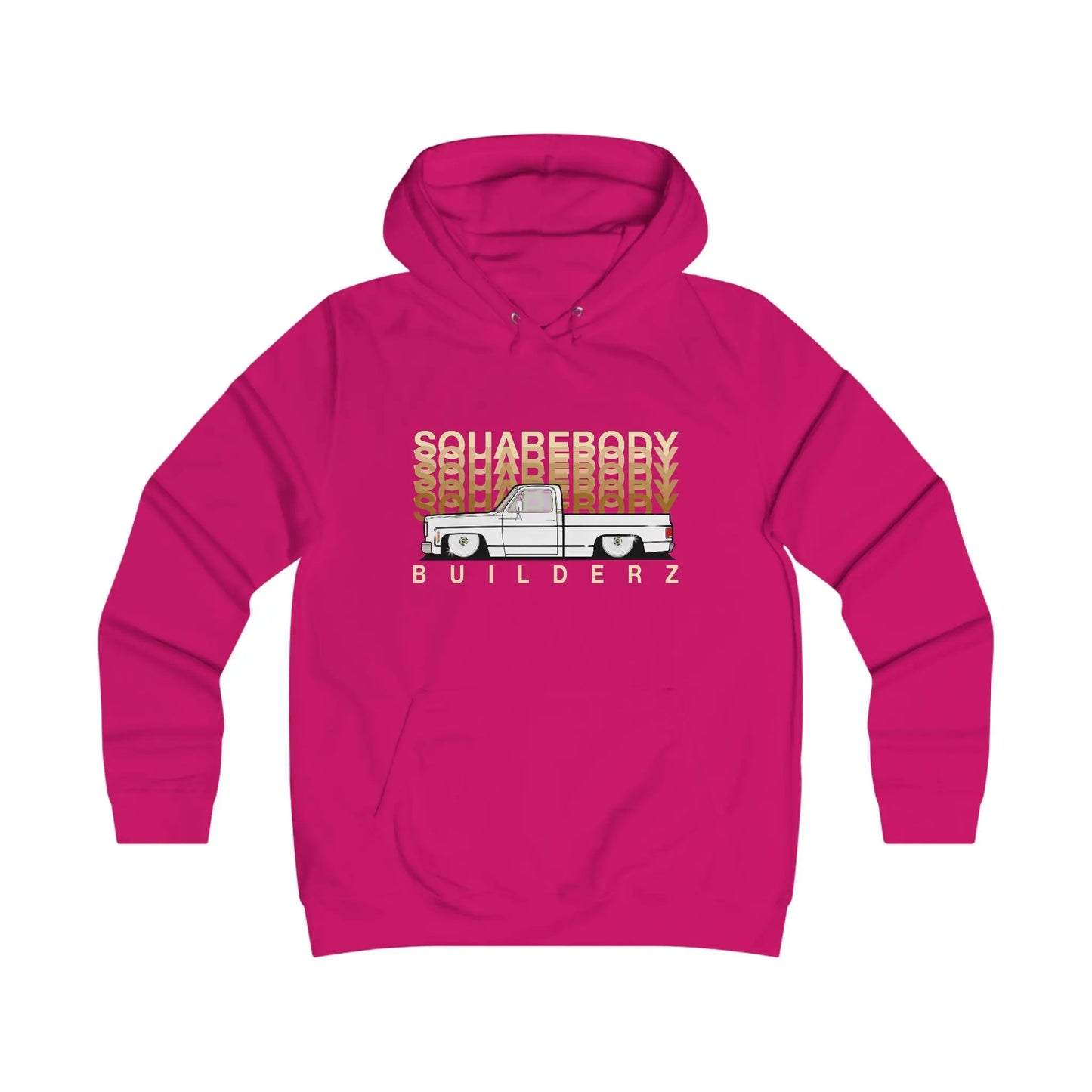 Squarebody C10 FADED Series Women's College Hoodie Printify
