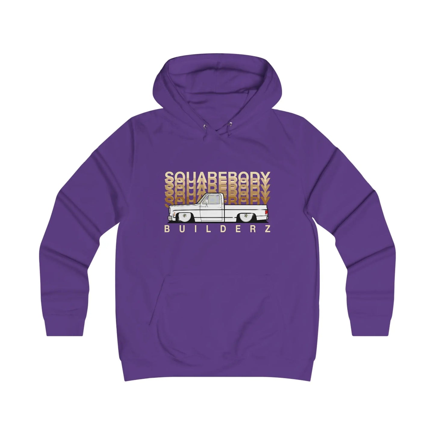 Squarebody C10 FADED Series Women's College Hoodie Printify