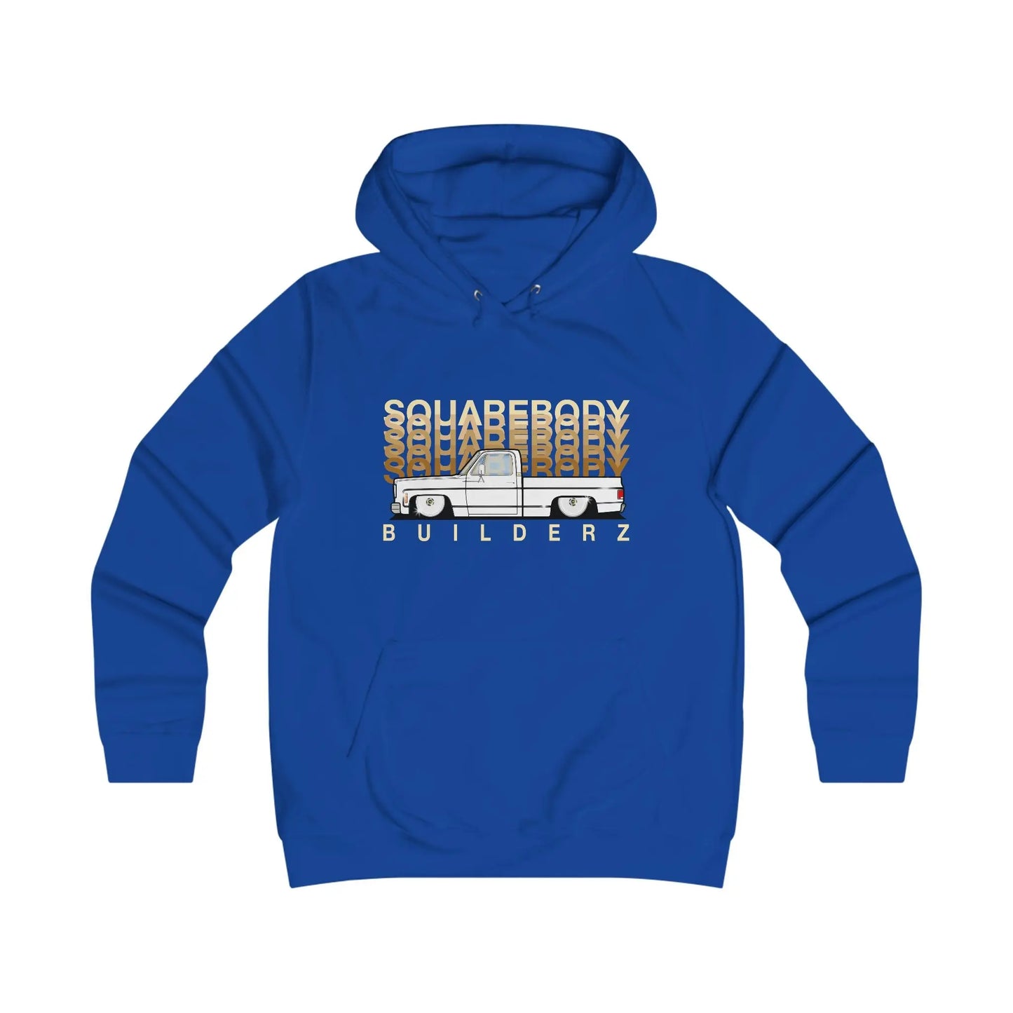 Squarebody C10 FADED Series Women's College Hoodie Printify