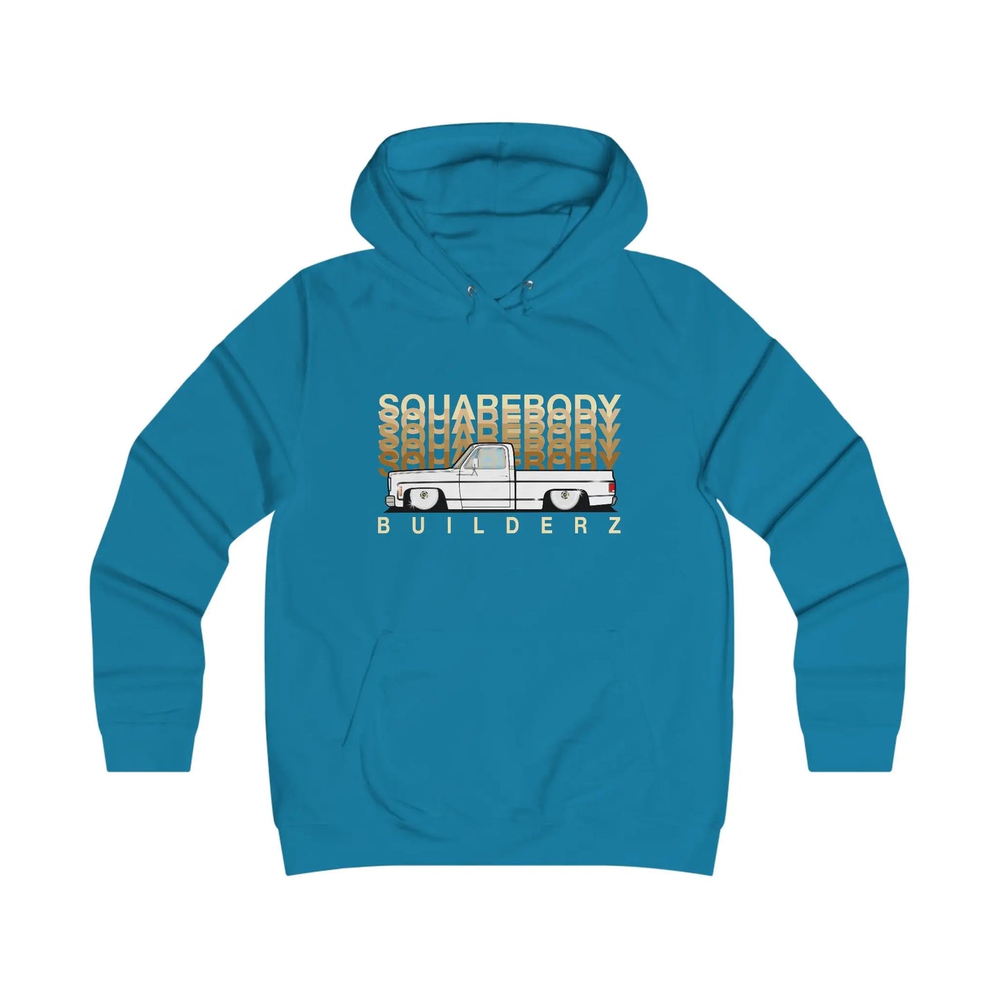 Squarebody C10 FADED Series Women's College Hoodie Printify