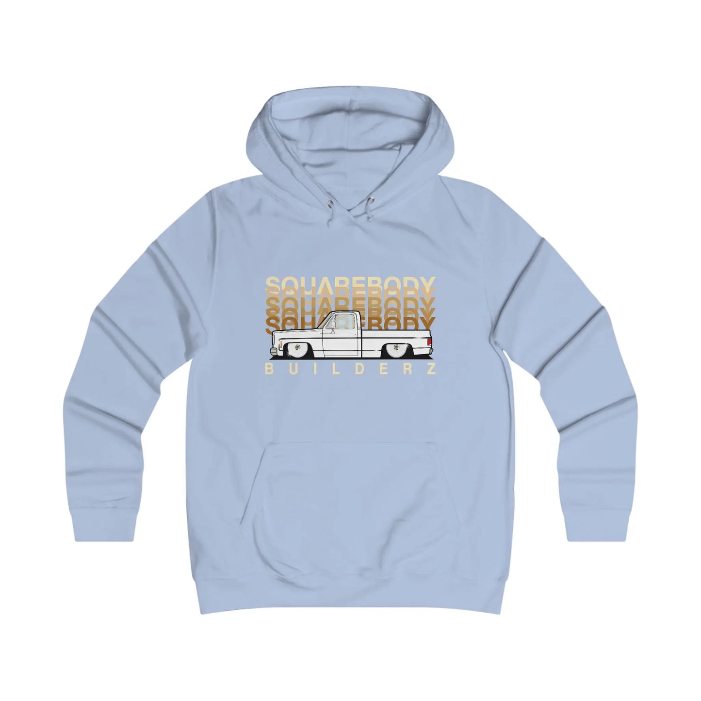 Squarebody C10 FADED Series Women's College Hoodie Printify