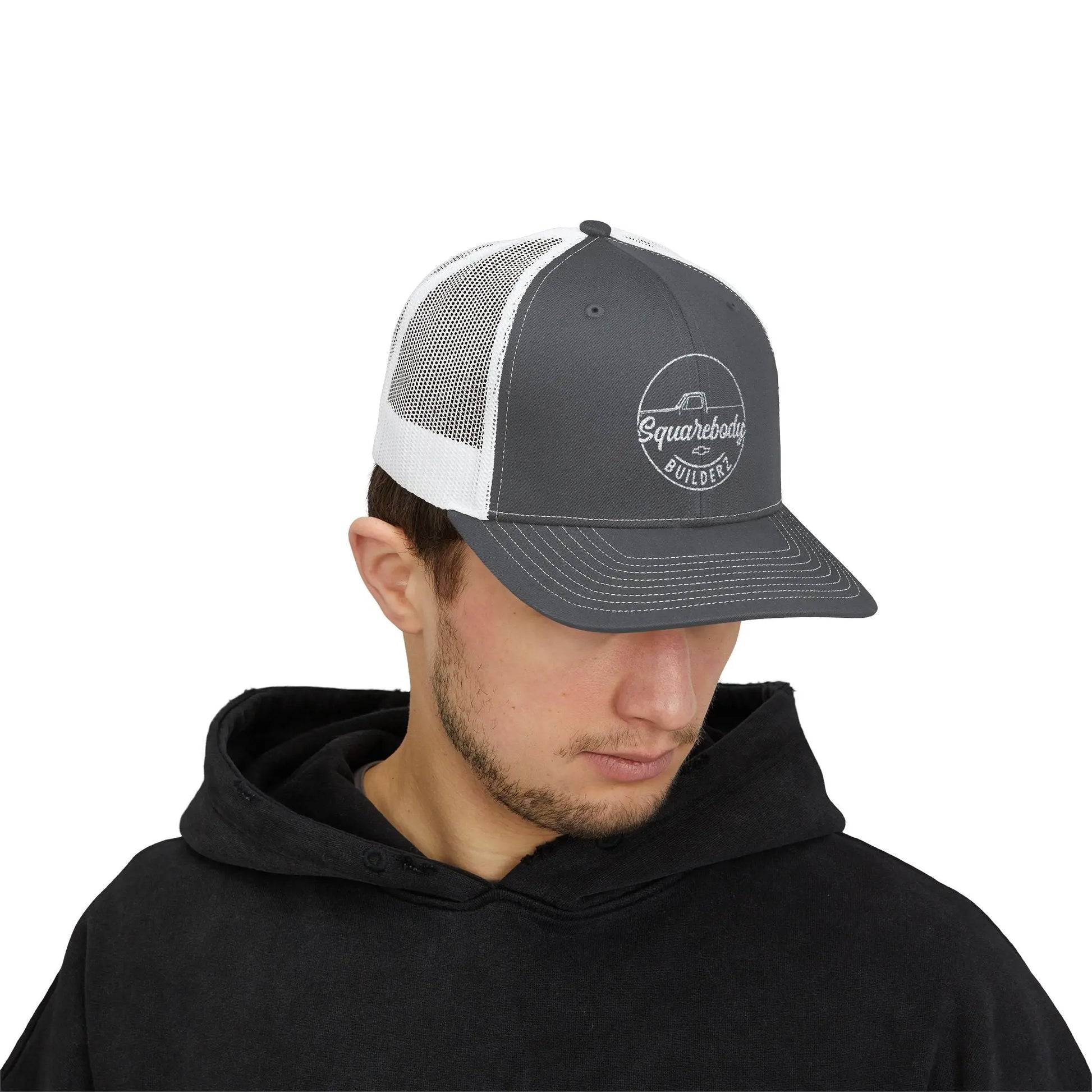 Squarebody builderz Circle LOGO Printify