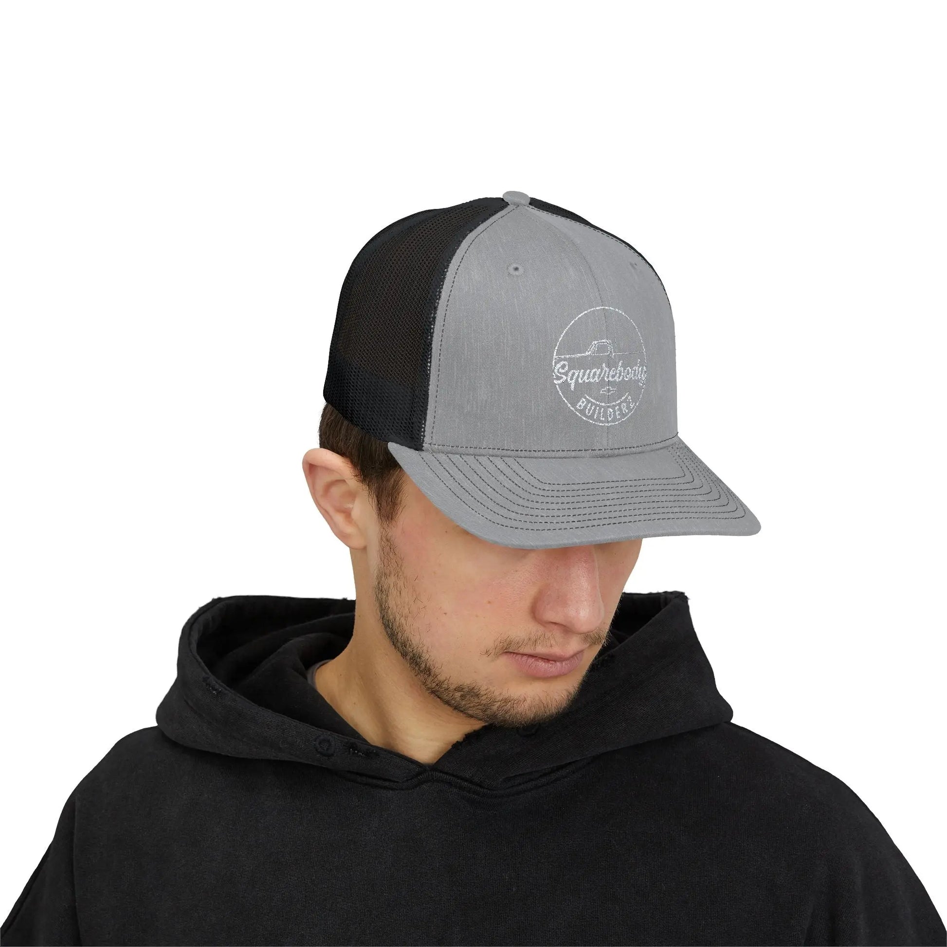 Squarebody builderz Circle LOGO Printify