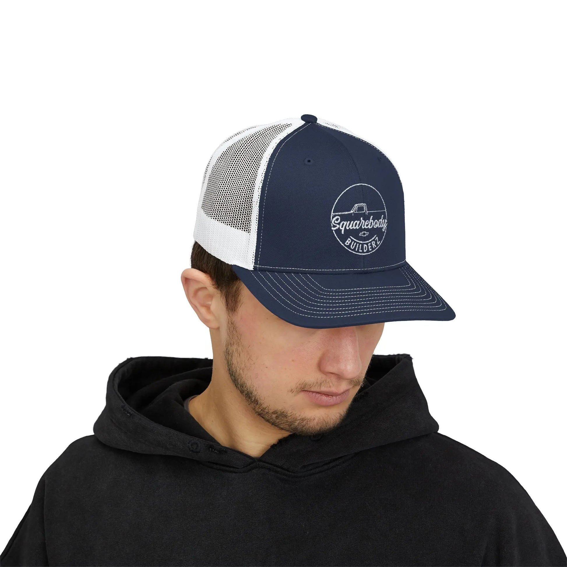 Squarebody builderz Circle LOGO Printify