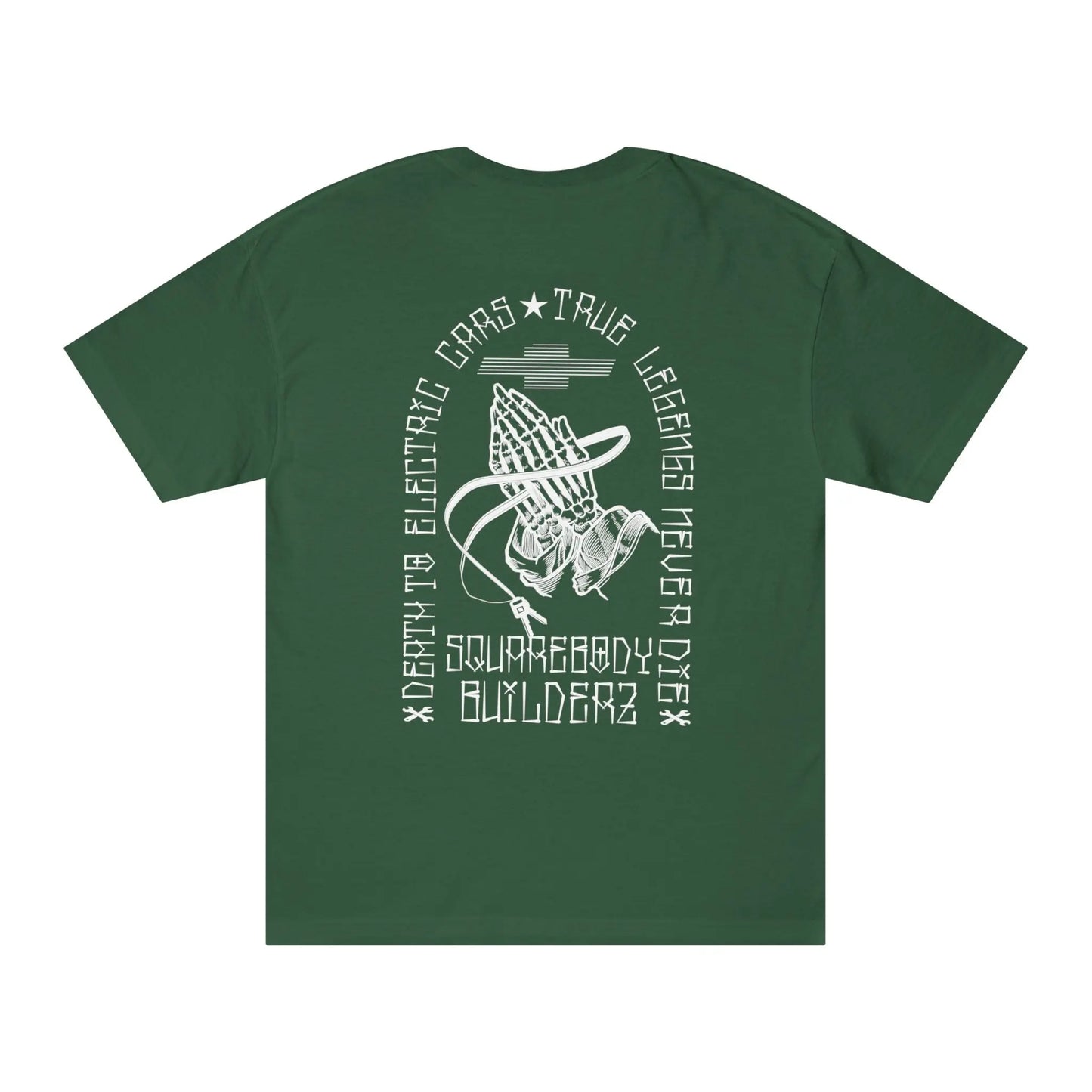 TRUE LEGENDS Never Die Tee Printify