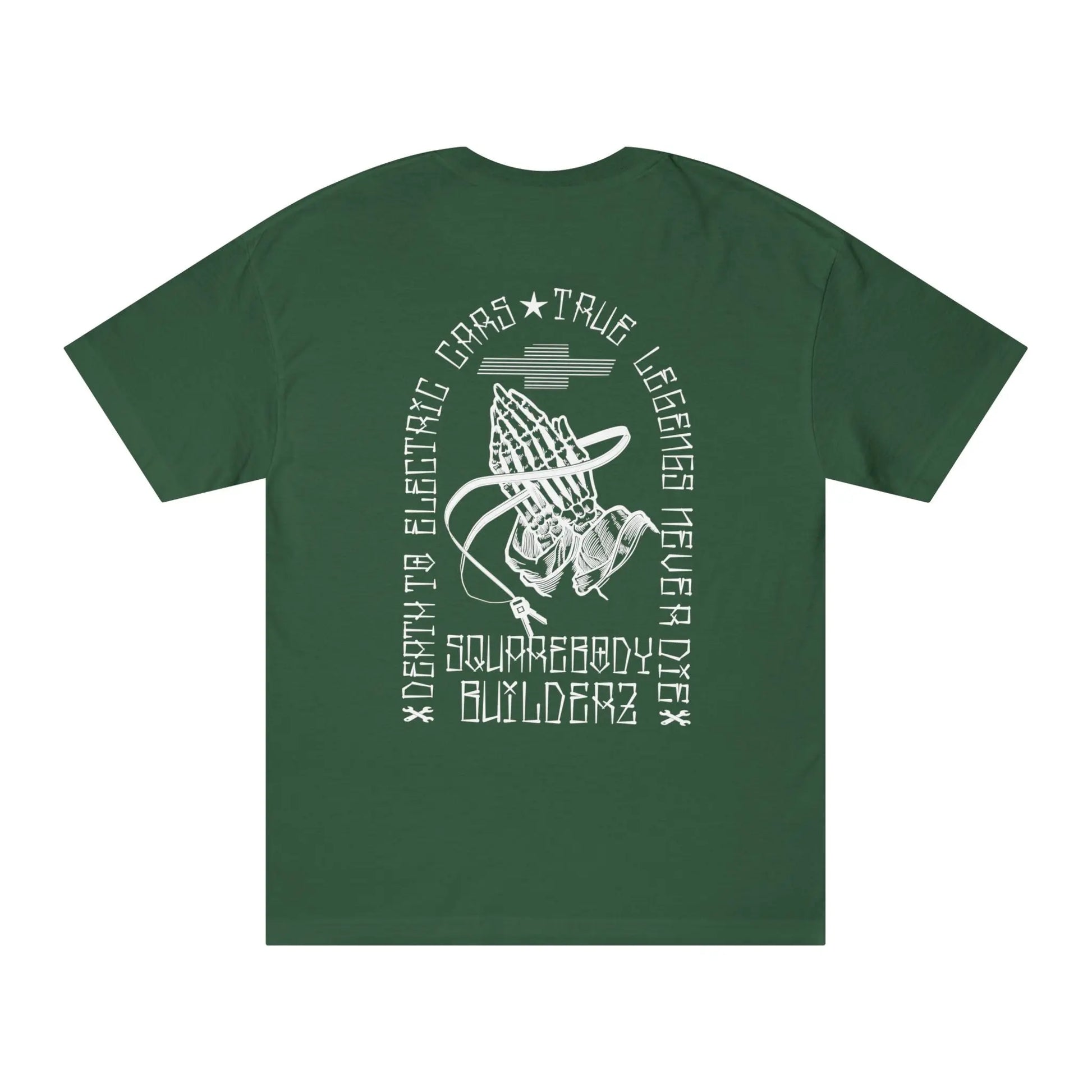 TRUE LEGENDS Never Die Tee Printify