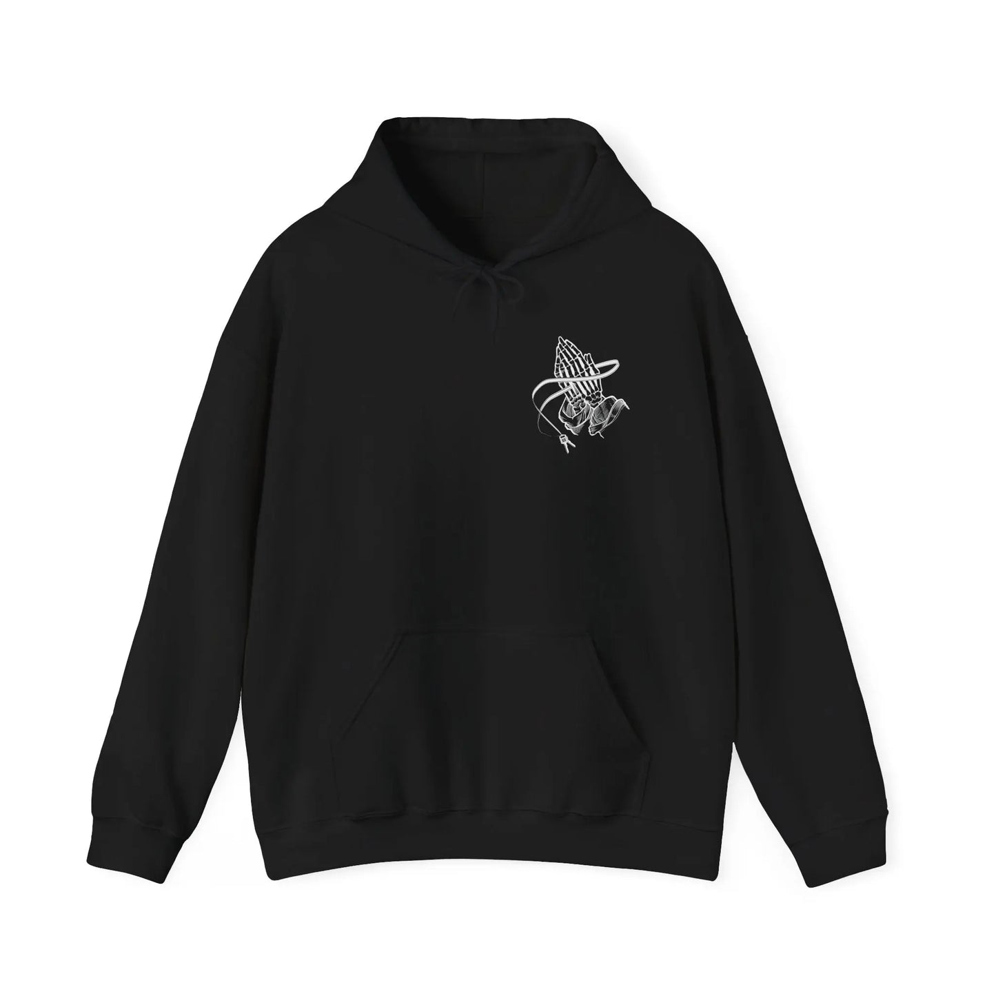 TRUE LEGENDS never DIE Hooded Sweatshirt Printify