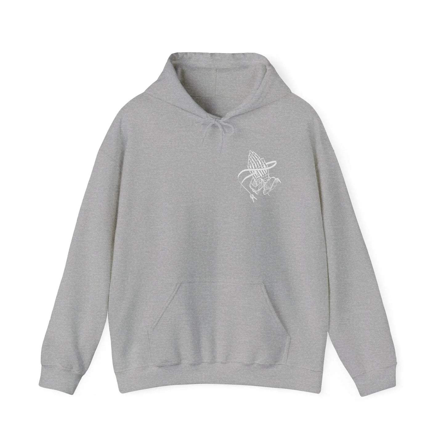 TRUE LEGENDS never DIE Hooded Sweatshirt Printify