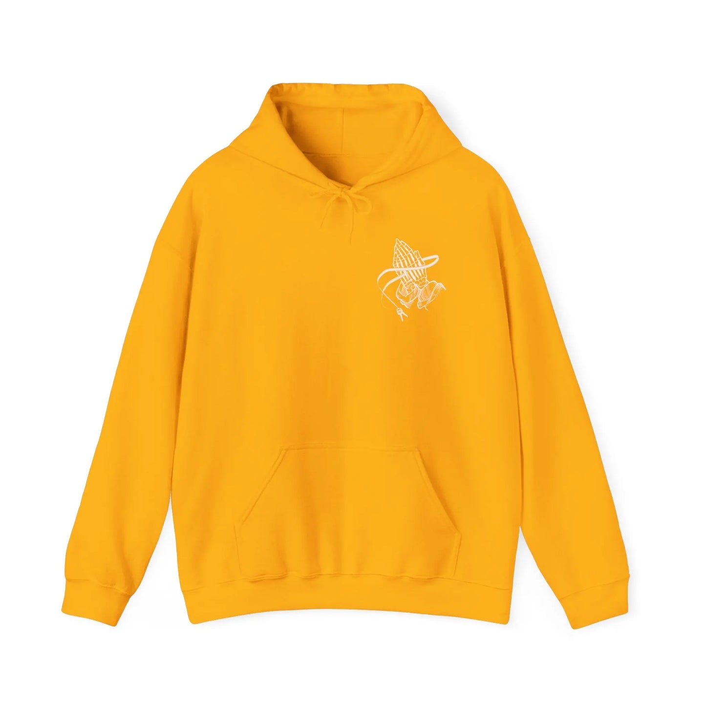 TRUE LEGENDS never DIE Hooded Sweatshirt Printify