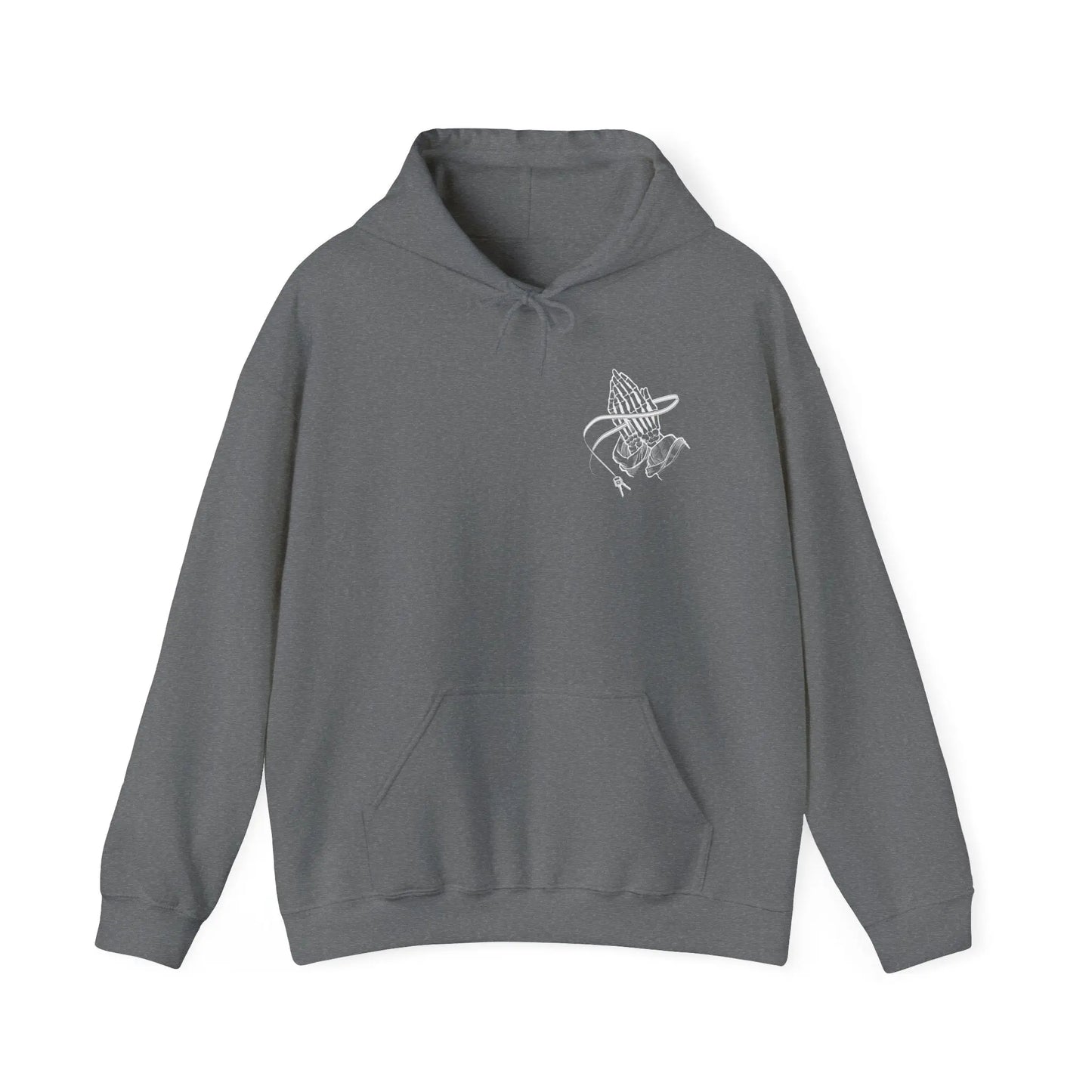 TRUE LEGENDS never DIE Hooded Sweatshirt Printify