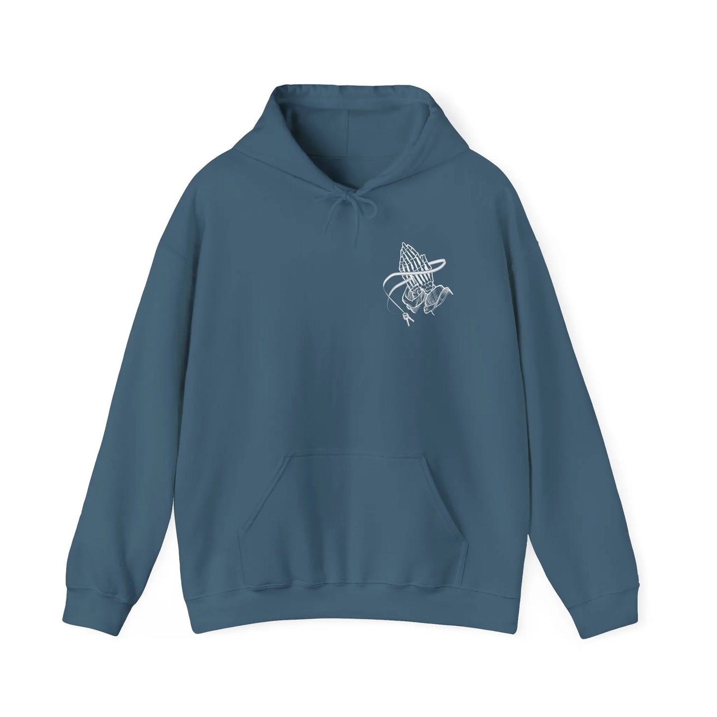 TRUE LEGENDS never DIE Hooded Sweatshirt Printify