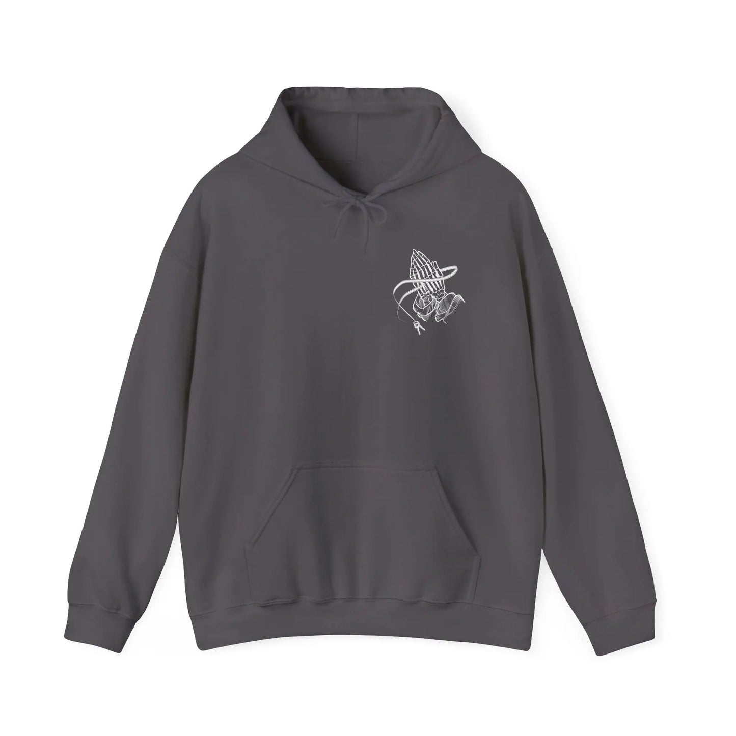 TRUE LEGENDS never DIE Hooded Sweatshirt Printify