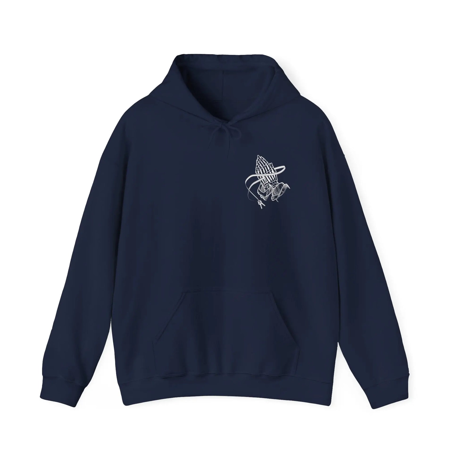 TRUE LEGENDS never DIE Hooded Sweatshirt Printify