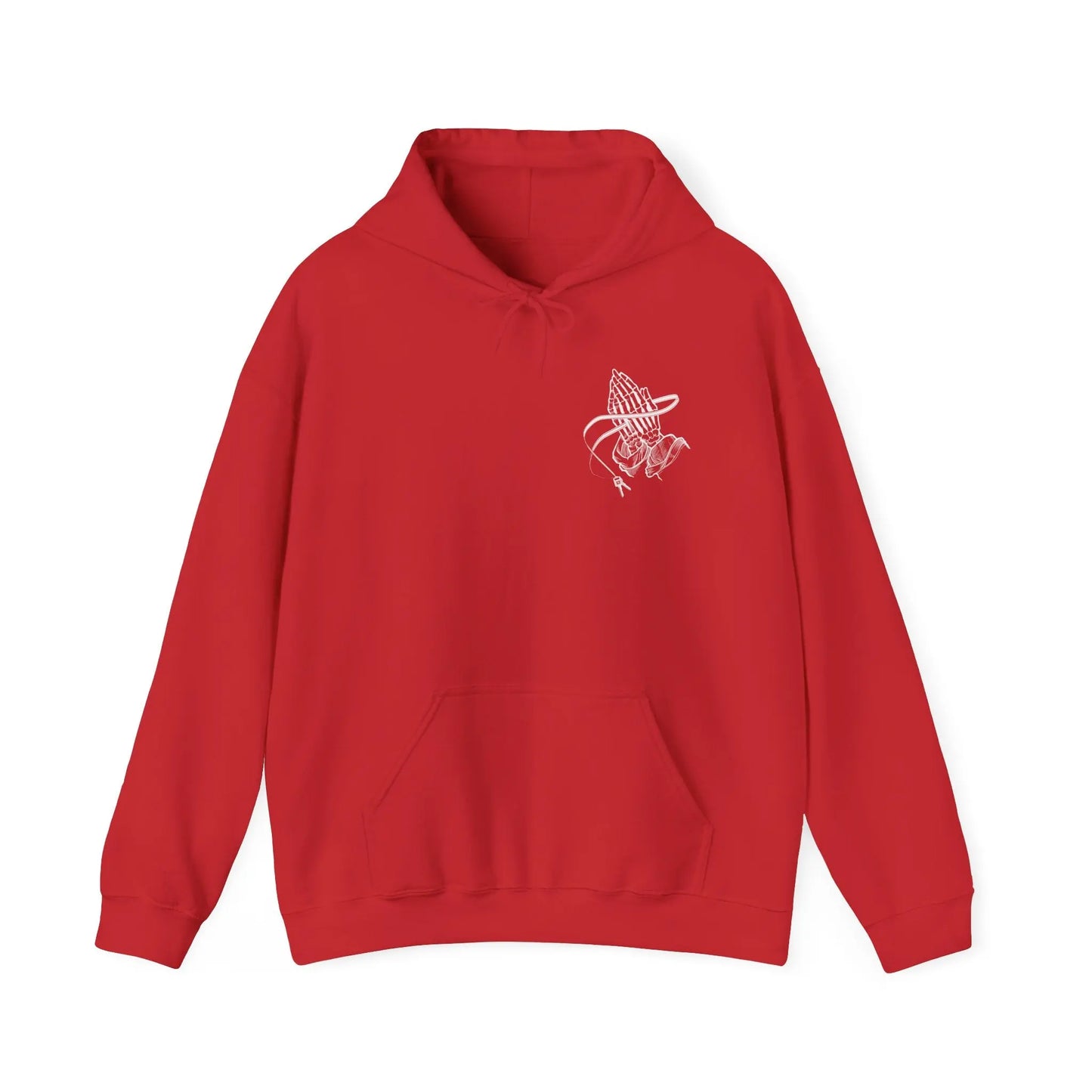 TRUE LEGENDS never DIE Hooded Sweatshirt Printify