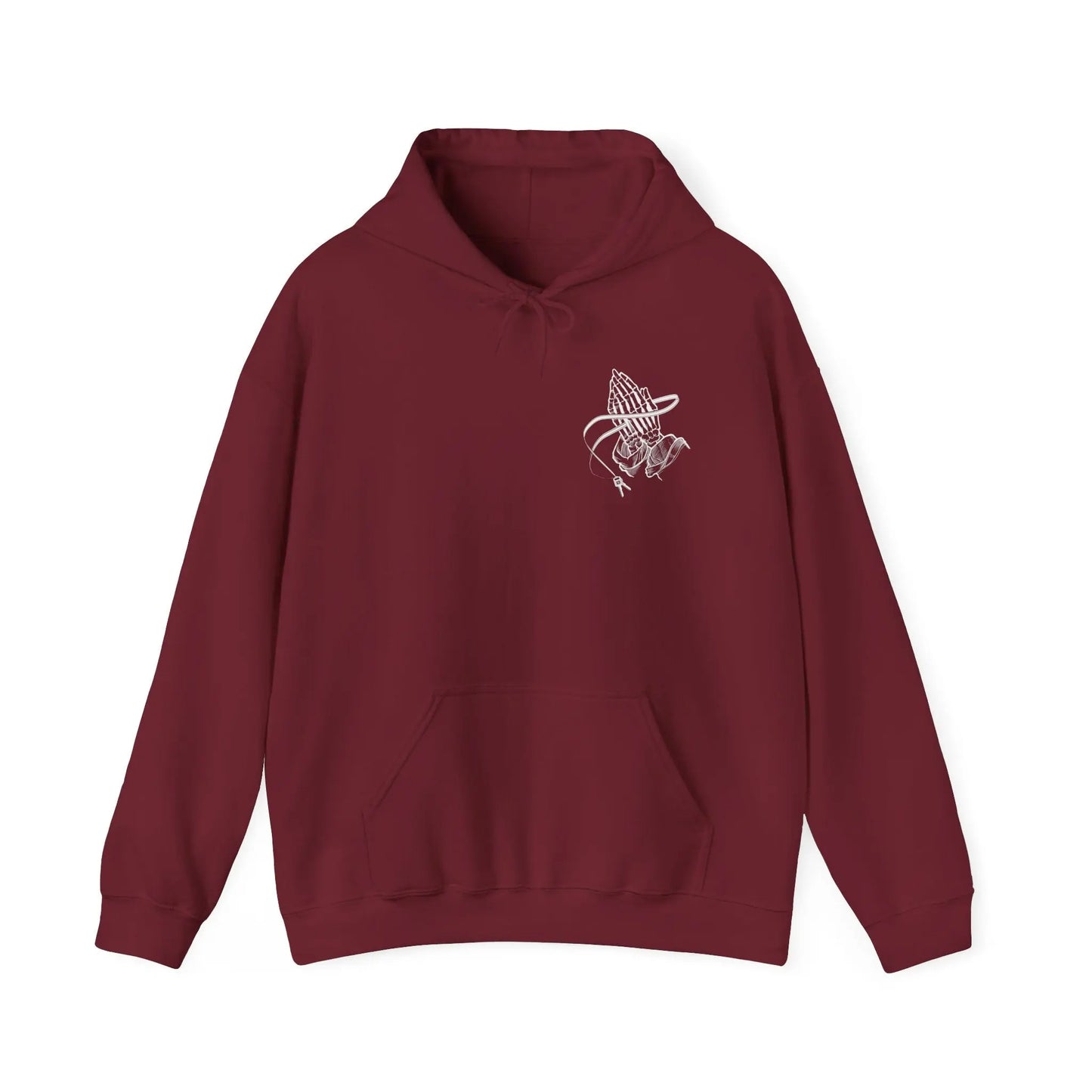 TRUE LEGENDS never DIE Hooded Sweatshirt Printify