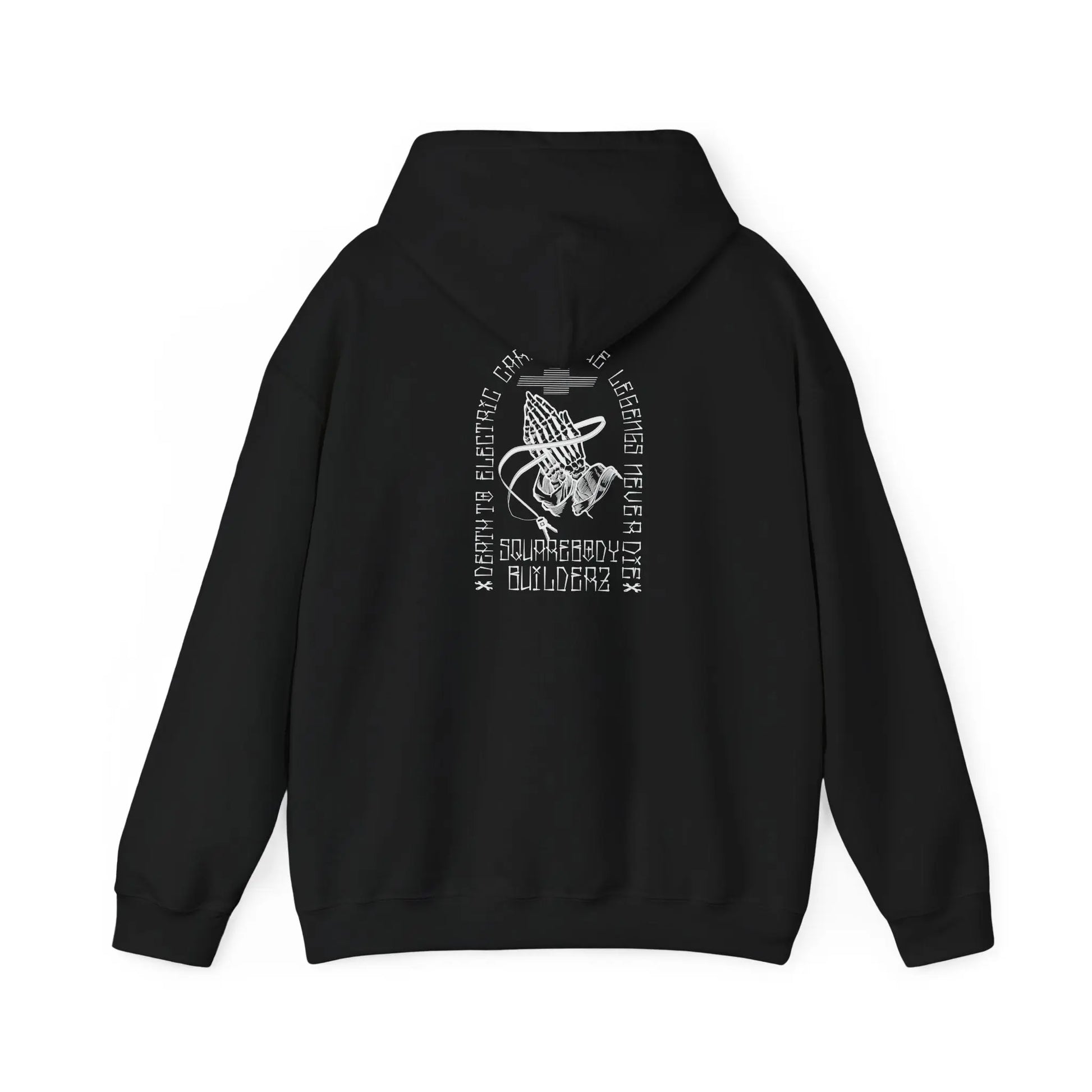 TRUE LEGENDS never DIE Hooded Sweatshirt Printify