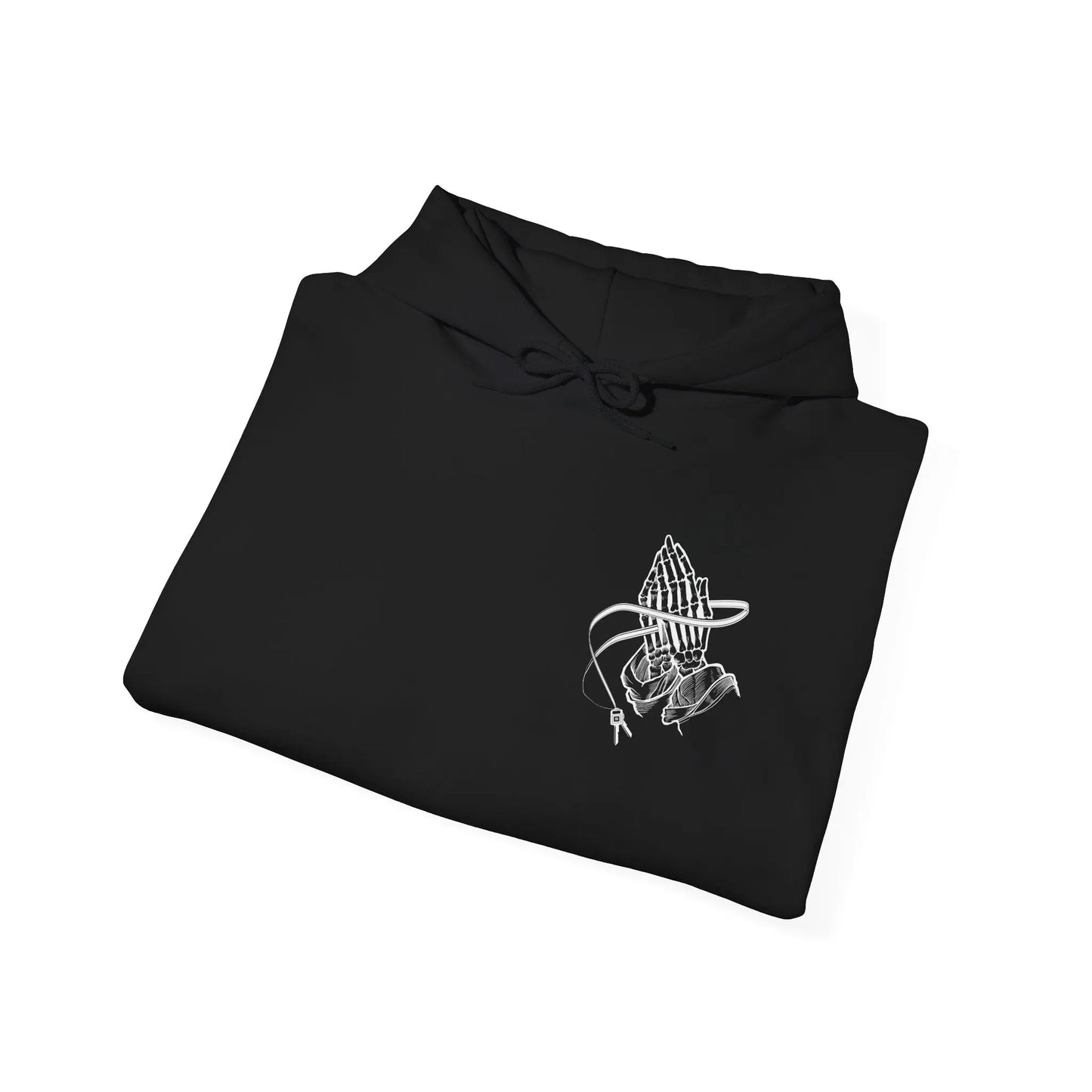 TRUE LEGENDS never DIE Hooded Sweatshirt Printify