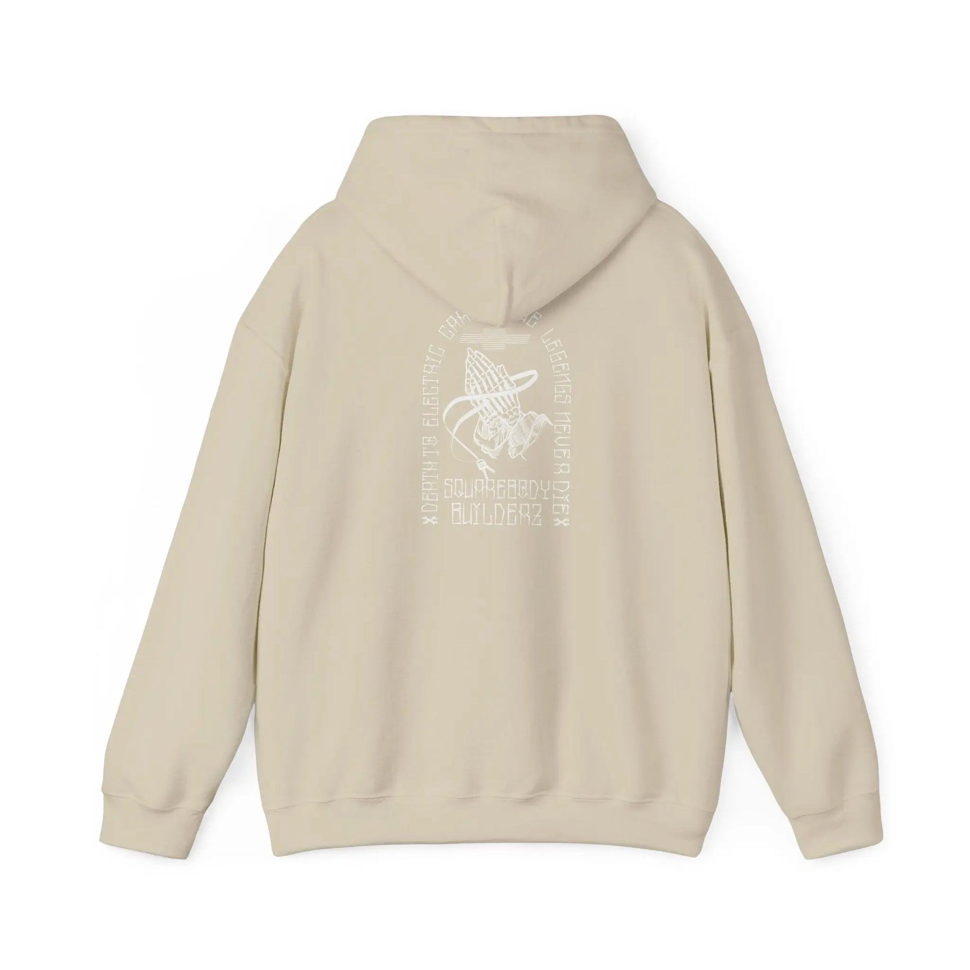 TRUE LEGENDS never DIE Hooded Sweatshirt Printify