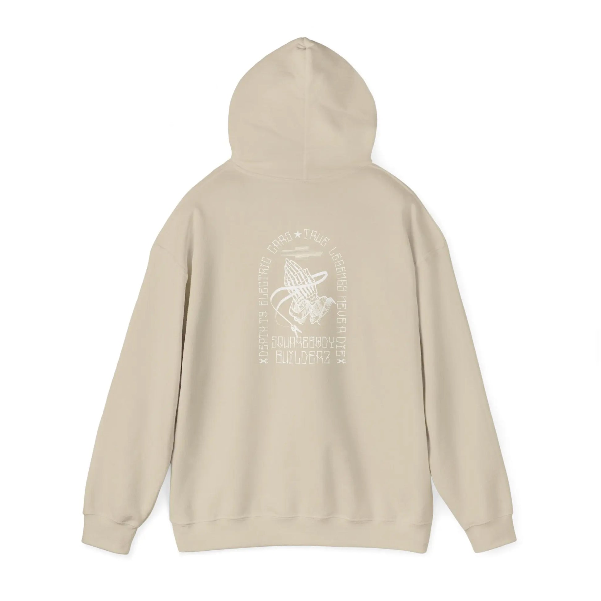 TRUE LEGENDS never DIE Hooded Sweatshirt Printify