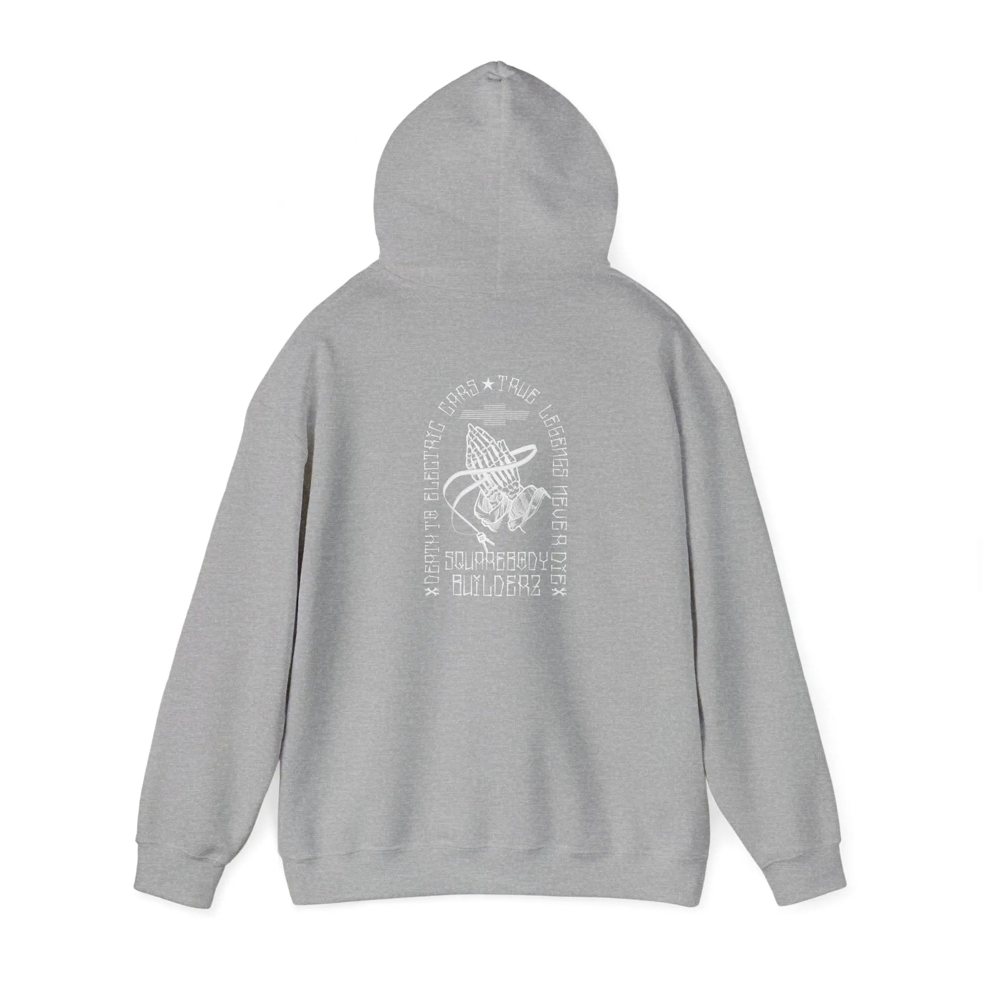 TRUE LEGENDS never DIE Hooded Sweatshirt Printify
