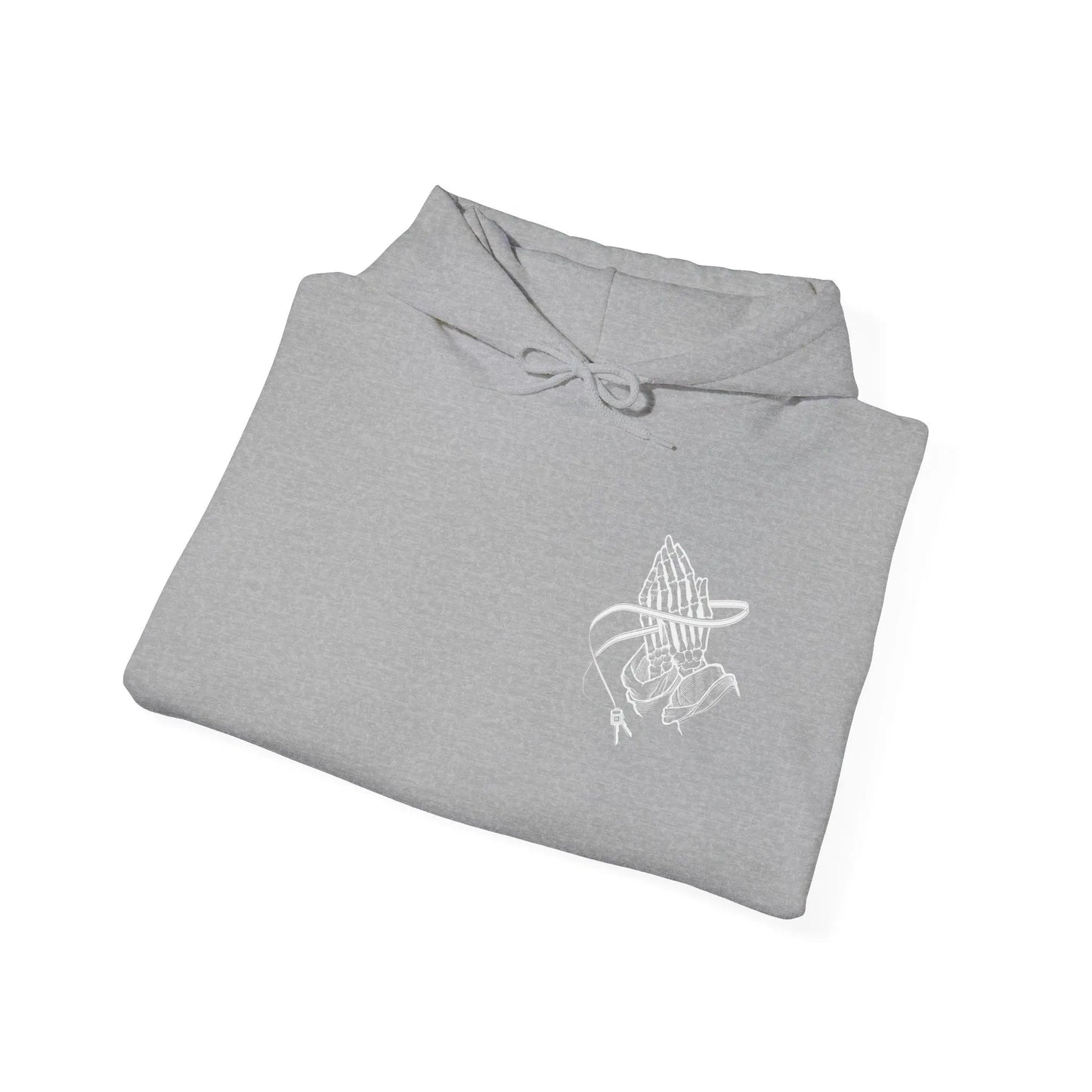 TRUE LEGENDS never DIE Hooded Sweatshirt Printify