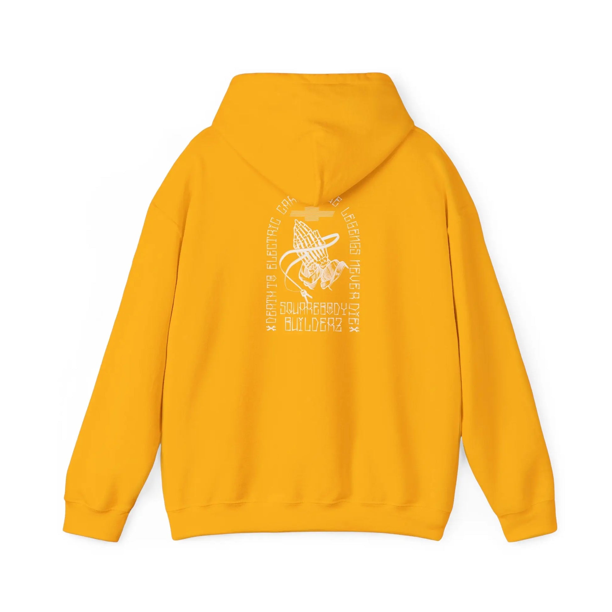 TRUE LEGENDS never DIE Hooded Sweatshirt Printify