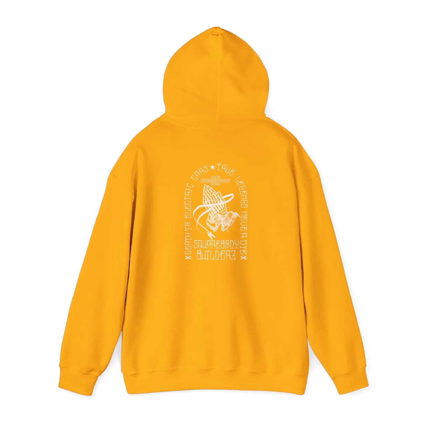 TRUE LEGENDS never DIE Hooded Sweatshirt Printify