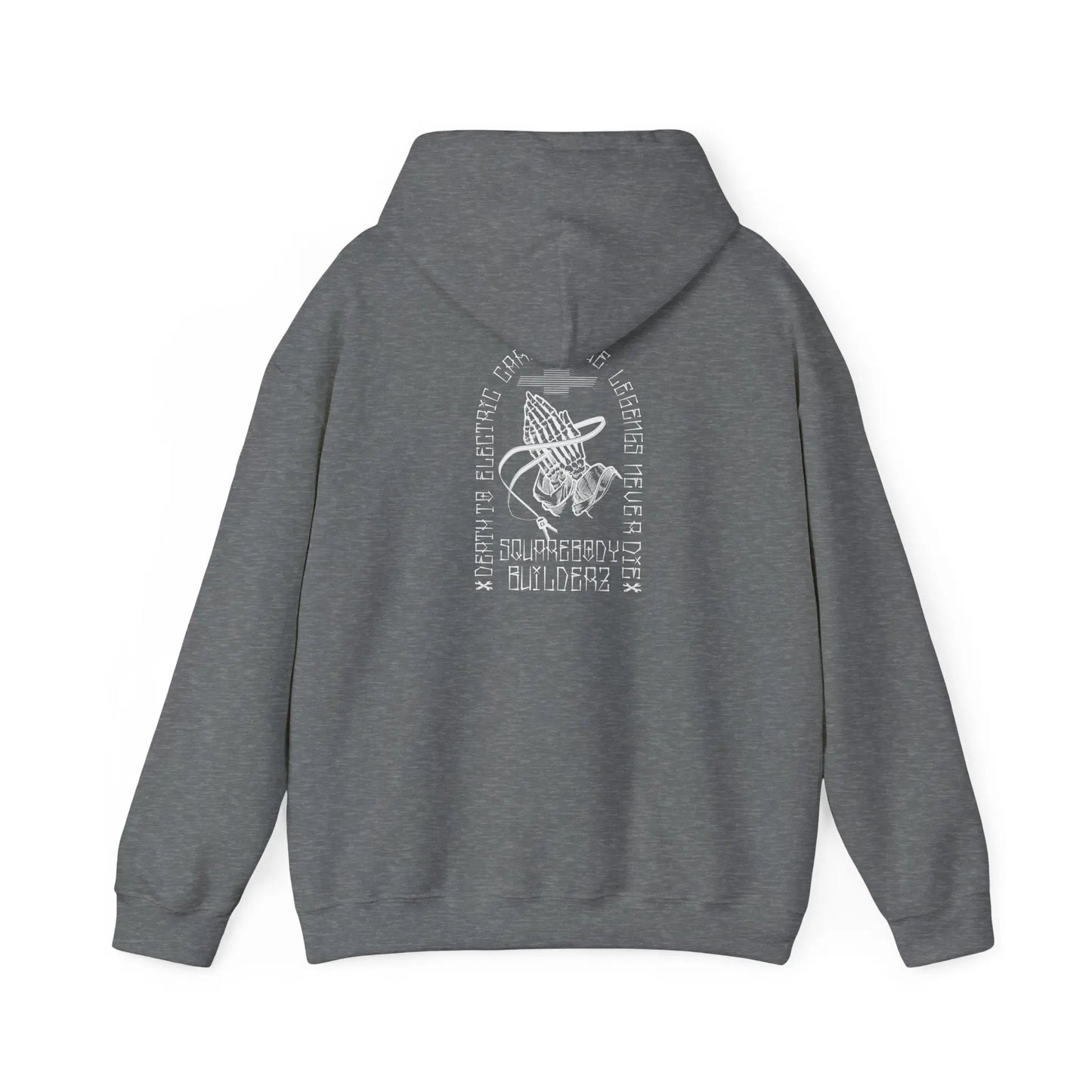 TRUE LEGENDS never DIE Hooded Sweatshirt Printify