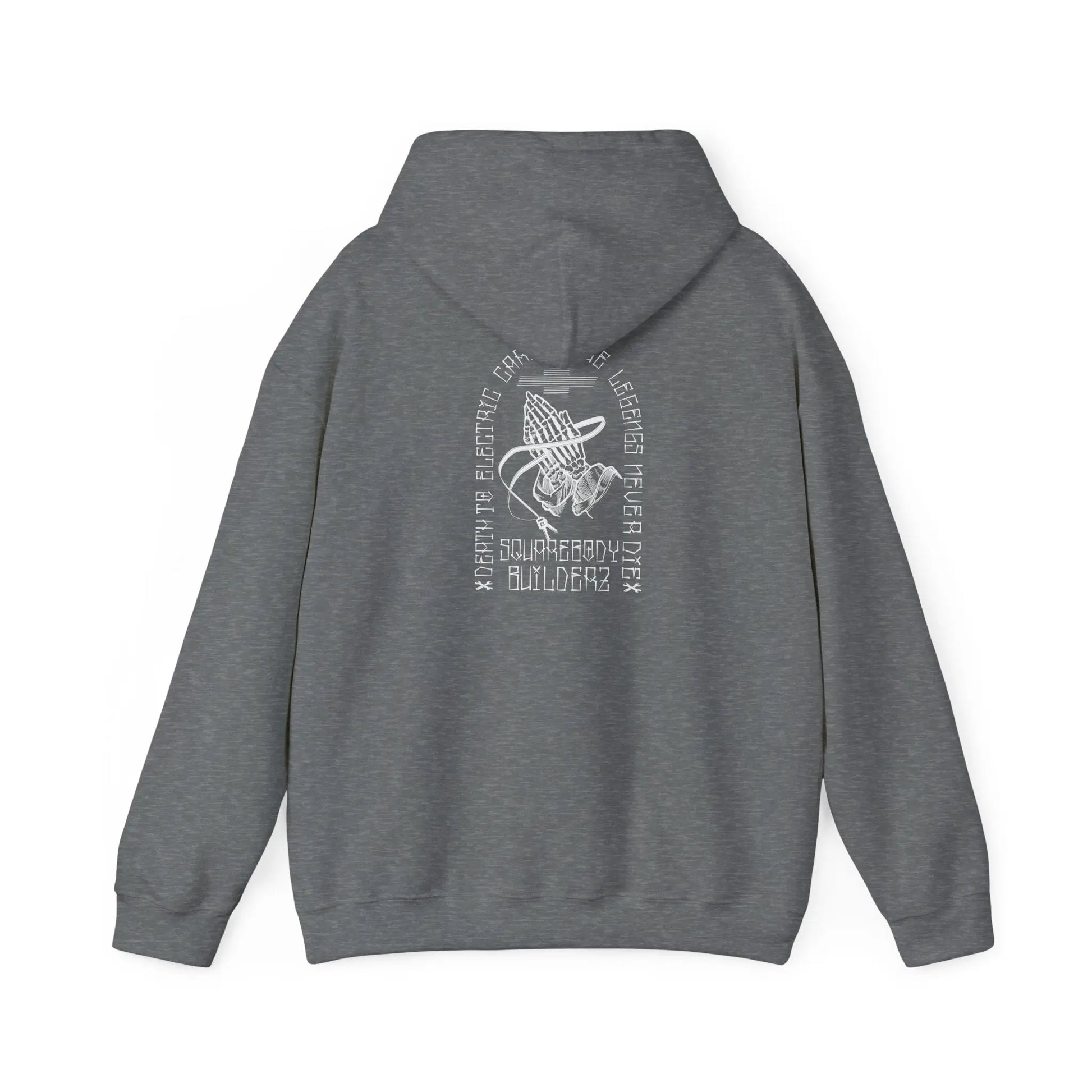 TRUE LEGENDS never DIE Hooded Sweatshirt Printify