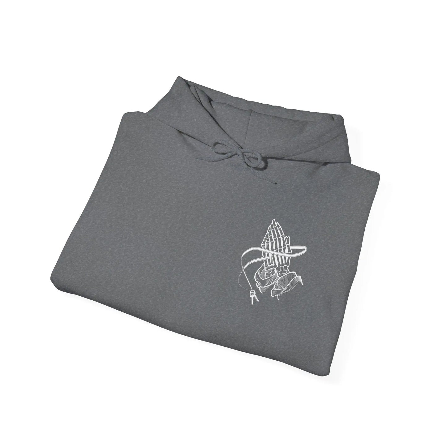 TRUE LEGENDS never DIE Hooded Sweatshirt Printify