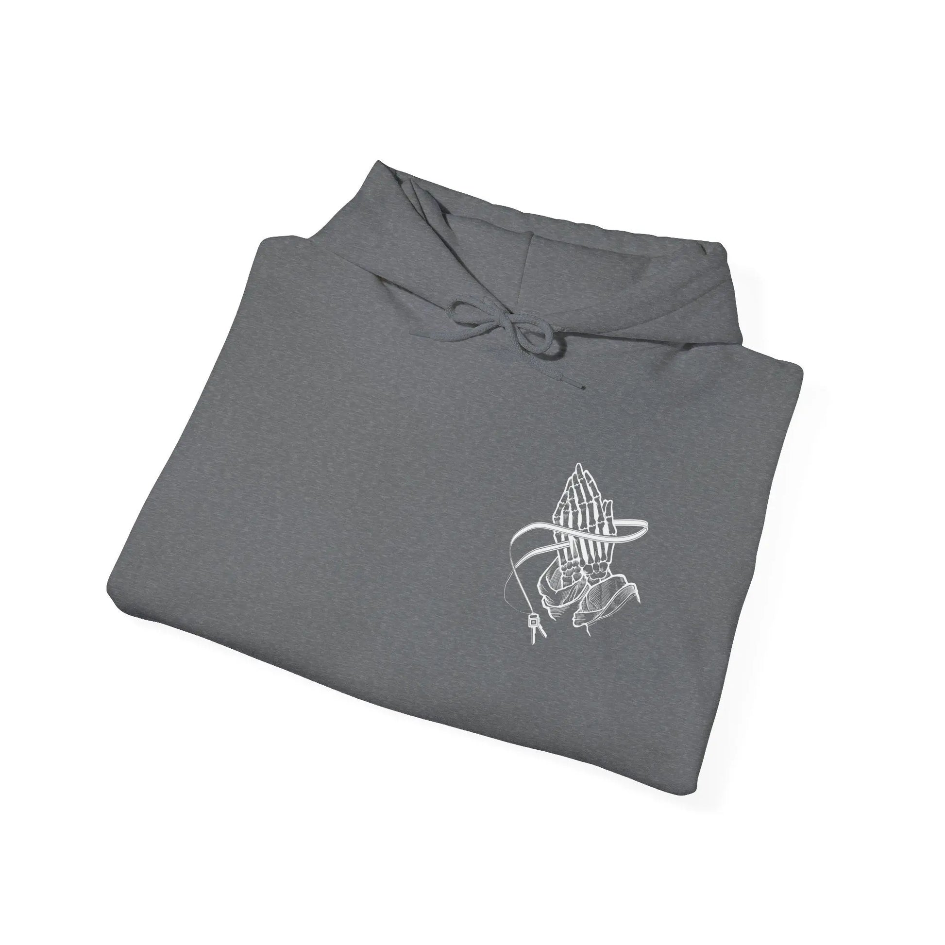 TRUE LEGENDS never DIE Hooded Sweatshirt Printify