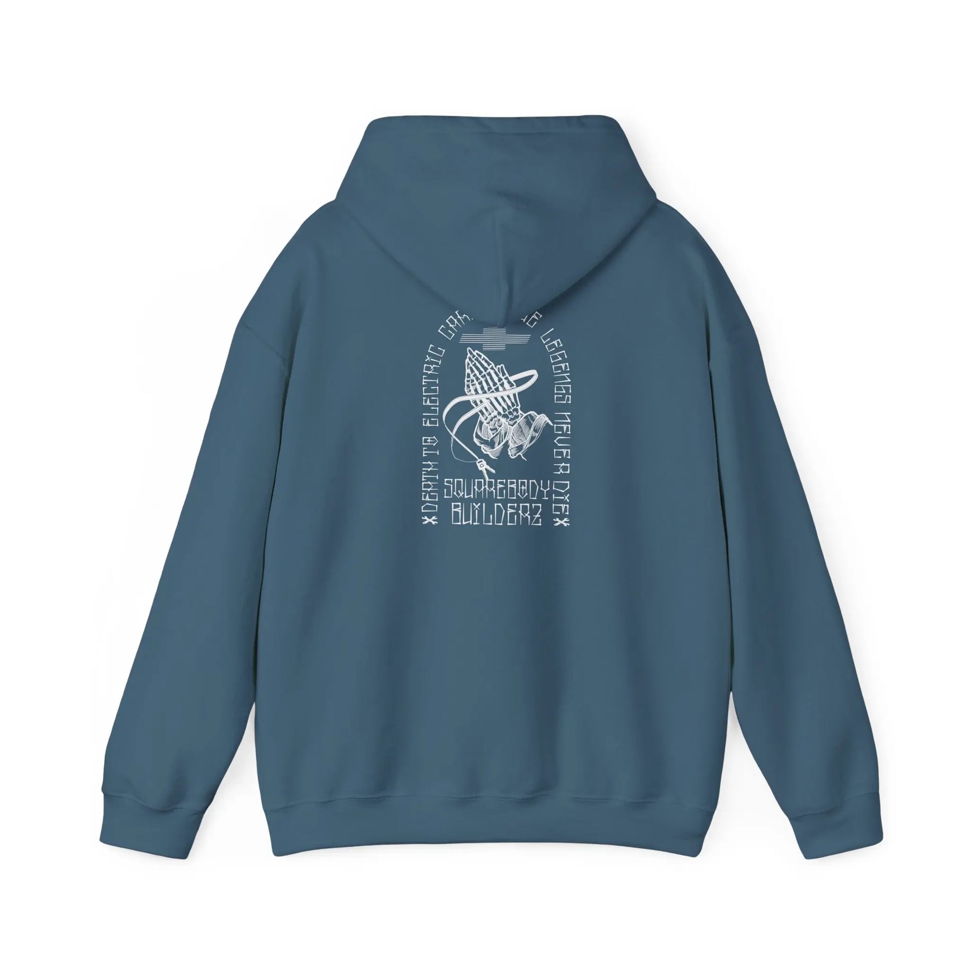 TRUE LEGENDS never DIE Hooded Sweatshirt Printify