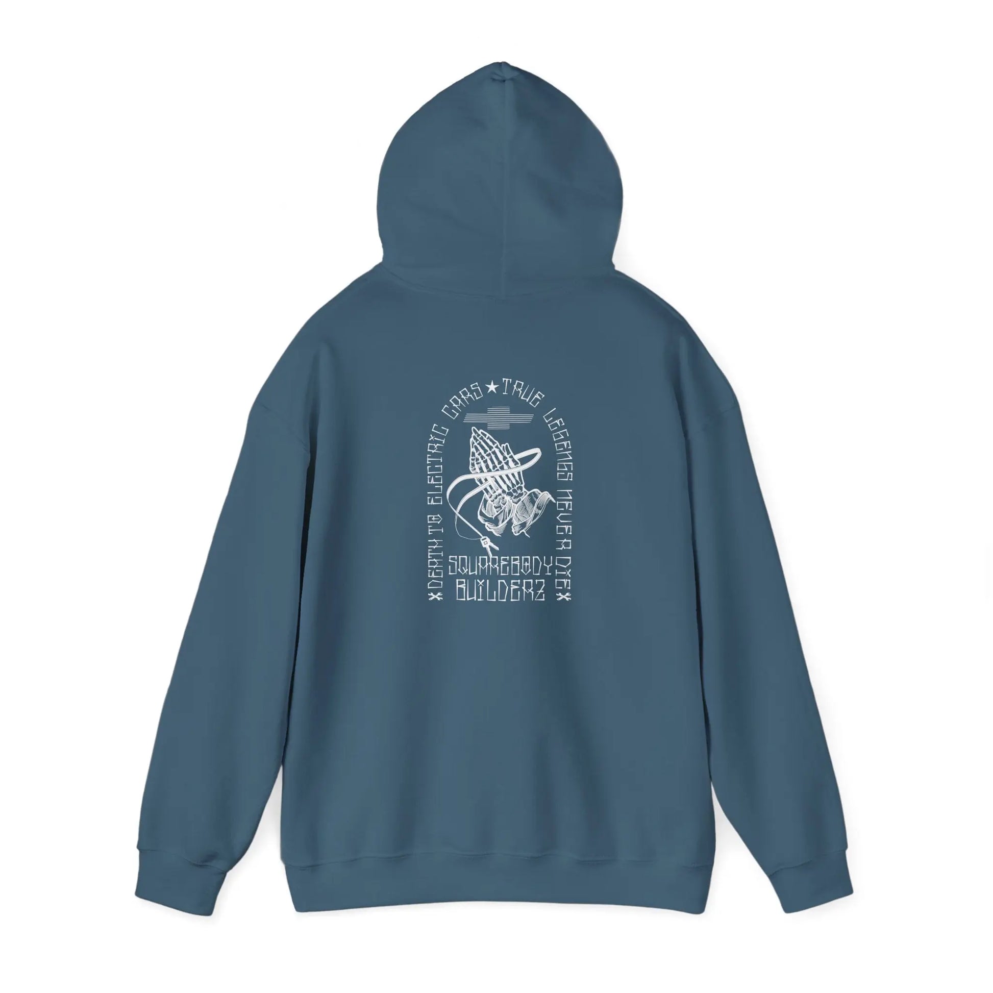 TRUE LEGENDS never DIE Hooded Sweatshirt Printify