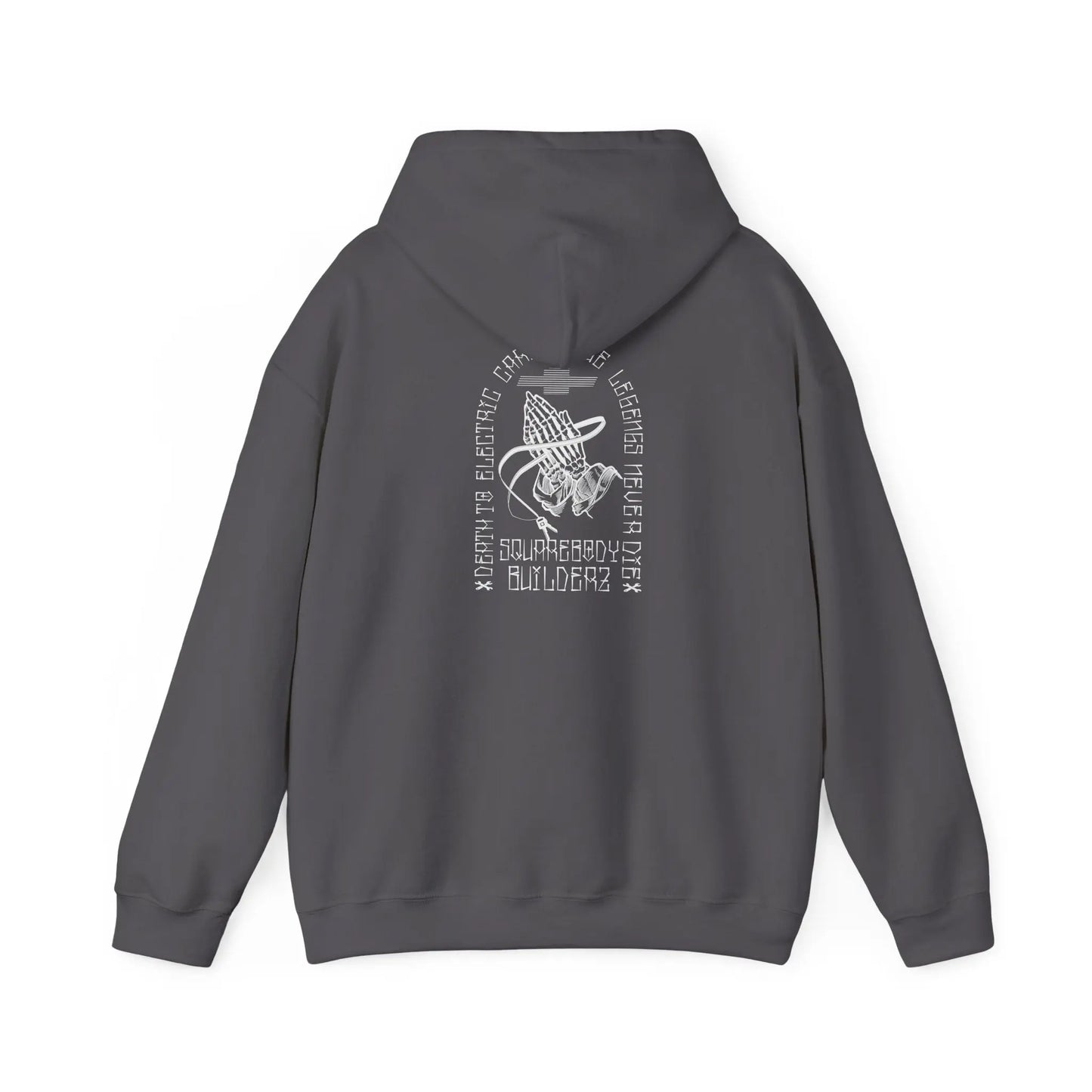TRUE LEGENDS never DIE Hooded Sweatshirt Printify