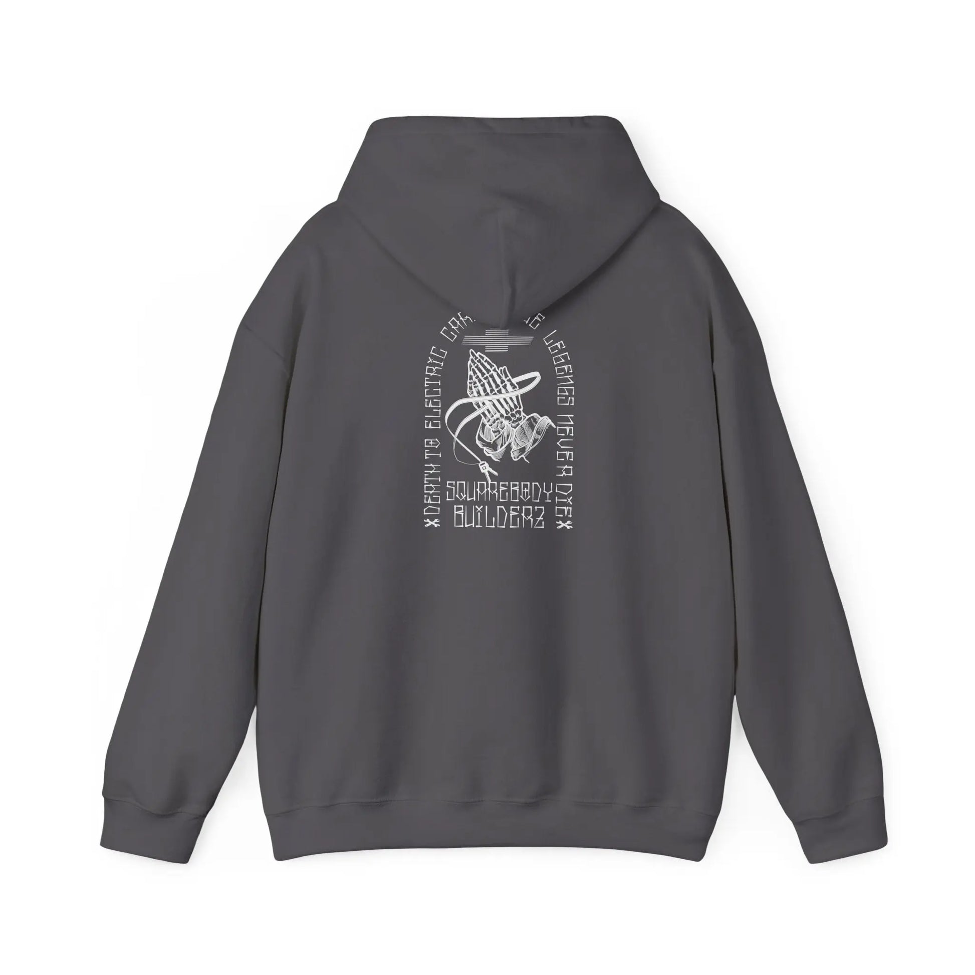 TRUE LEGENDS never DIE Hooded Sweatshirt Printify