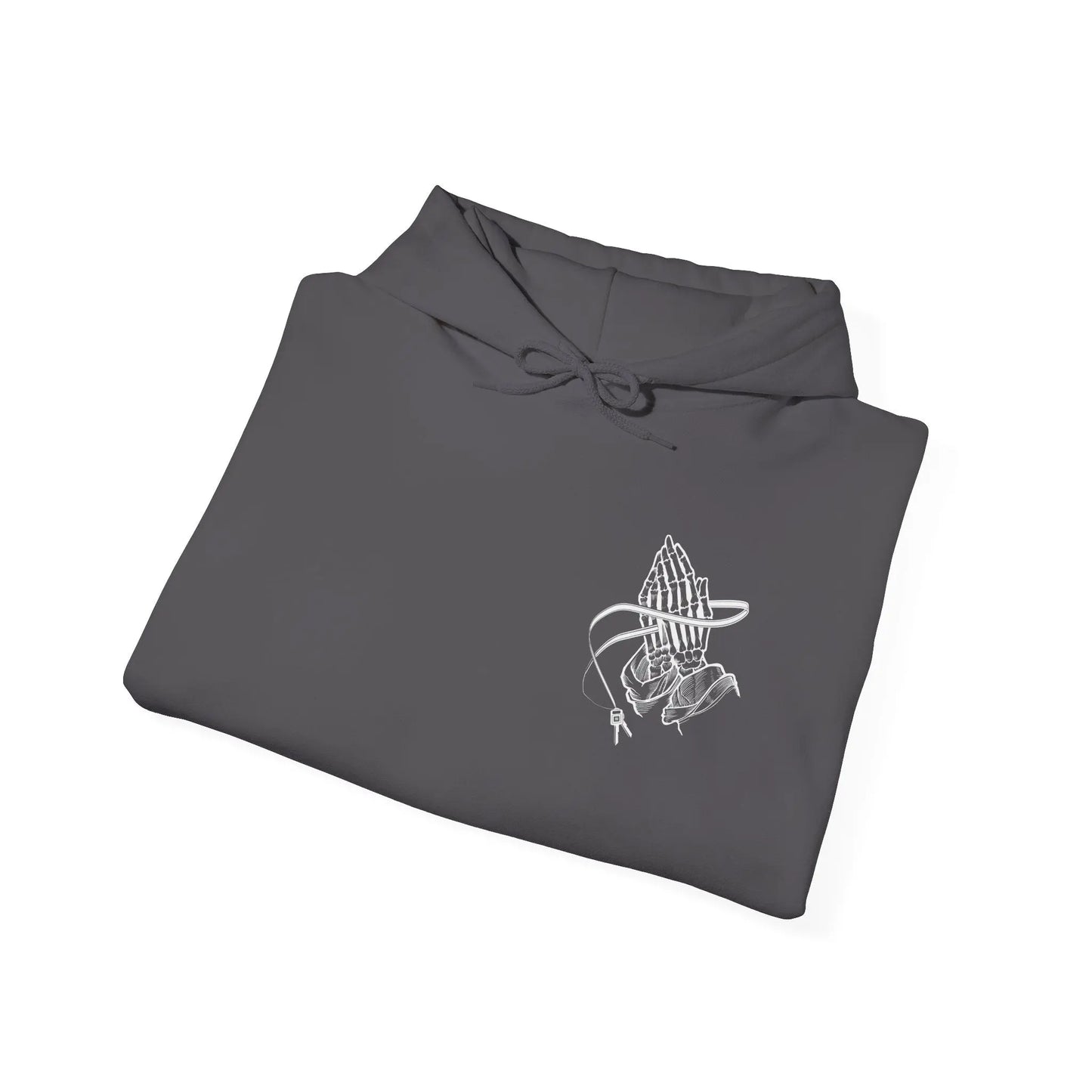 TRUE LEGENDS never DIE Hooded Sweatshirt Printify