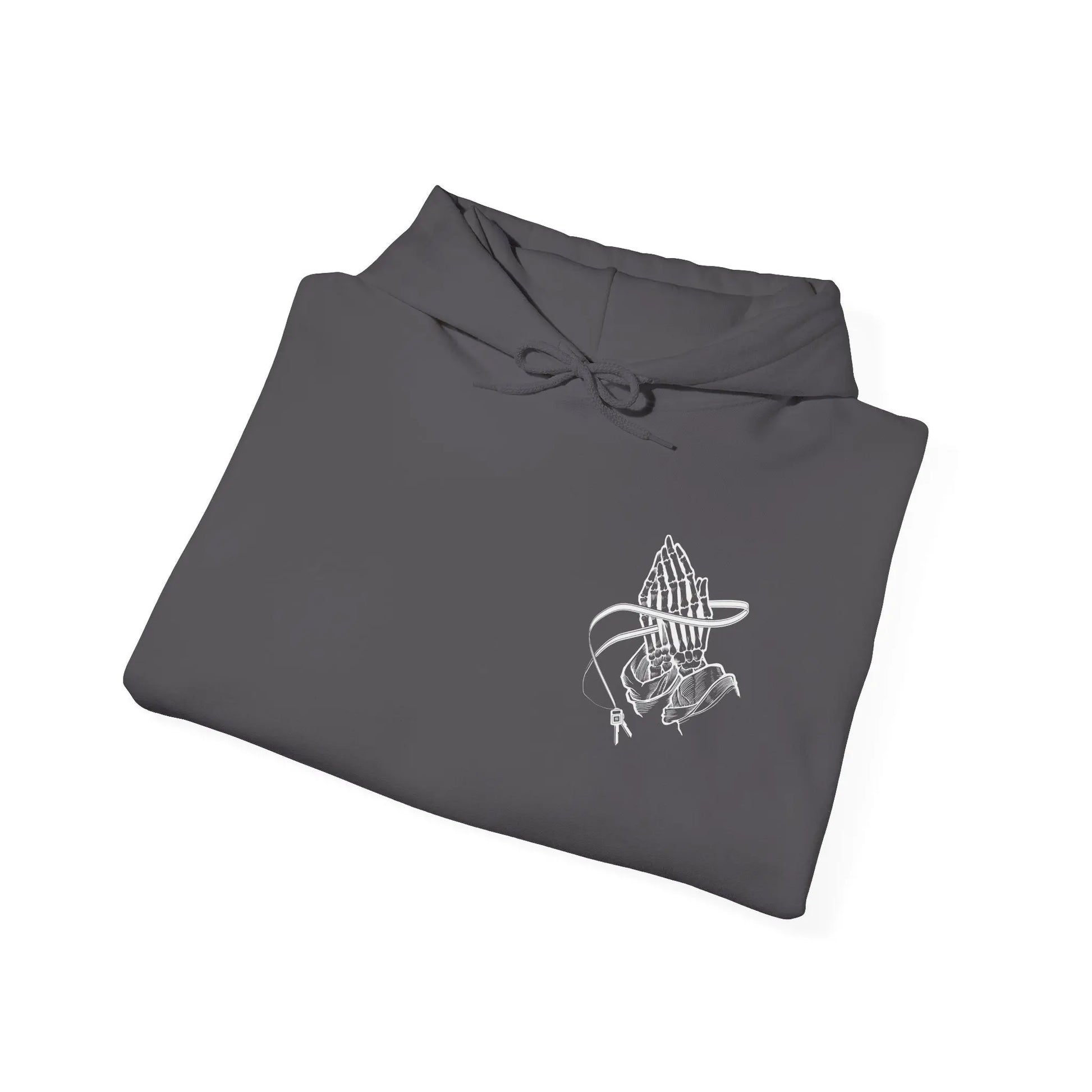 TRUE LEGENDS never DIE Hooded Sweatshirt Printify