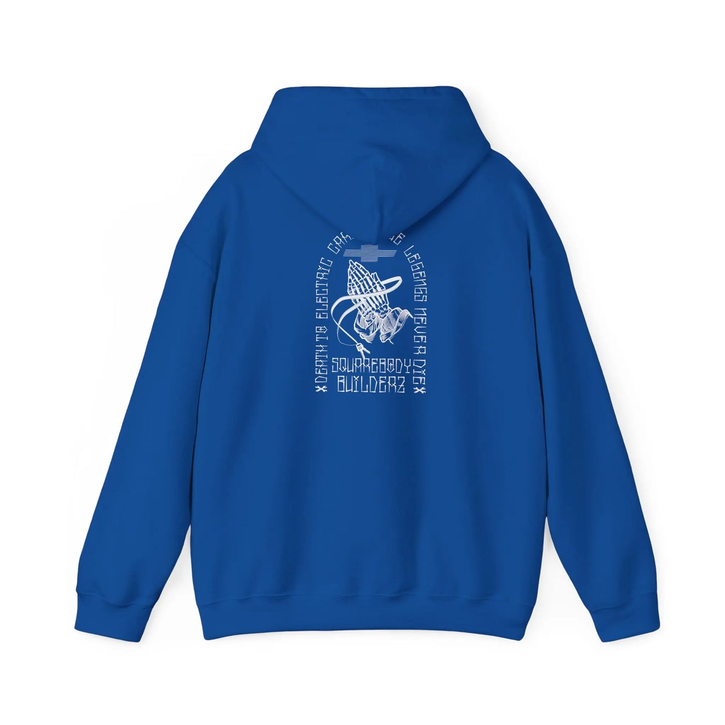 TRUE LEGENDS never DIE Hooded Sweatshirt Printify
