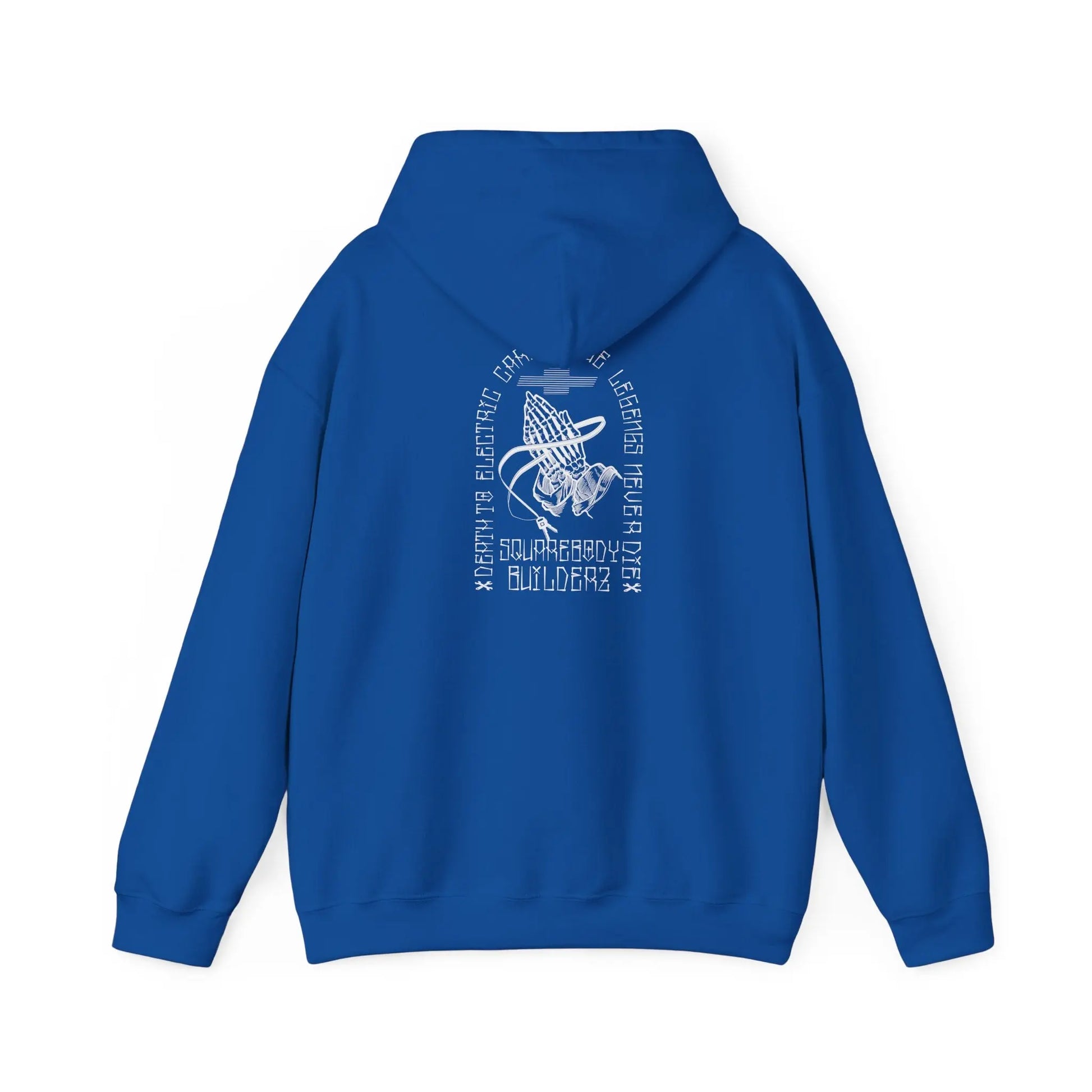 TRUE LEGENDS never DIE Hooded Sweatshirt Printify