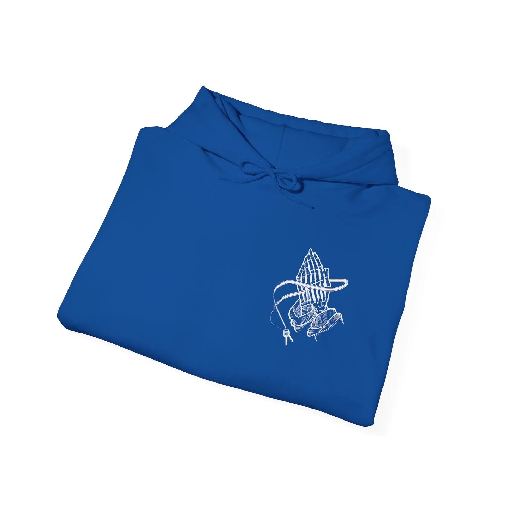 TRUE LEGENDS never DIE Hooded Sweatshirt Printify