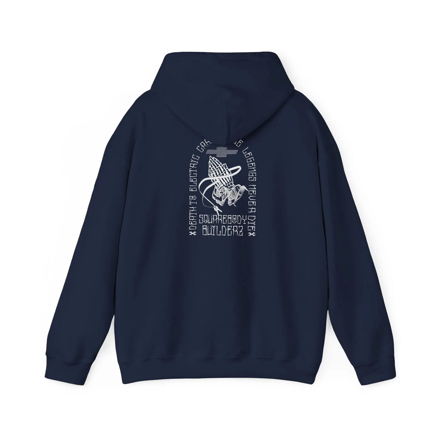 TRUE LEGENDS never DIE Hooded Sweatshirt Printify