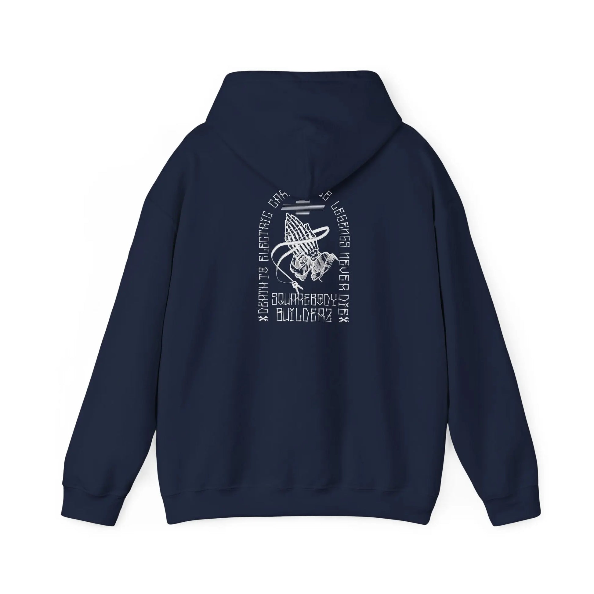 TRUE LEGENDS never DIE Hooded Sweatshirt Printify