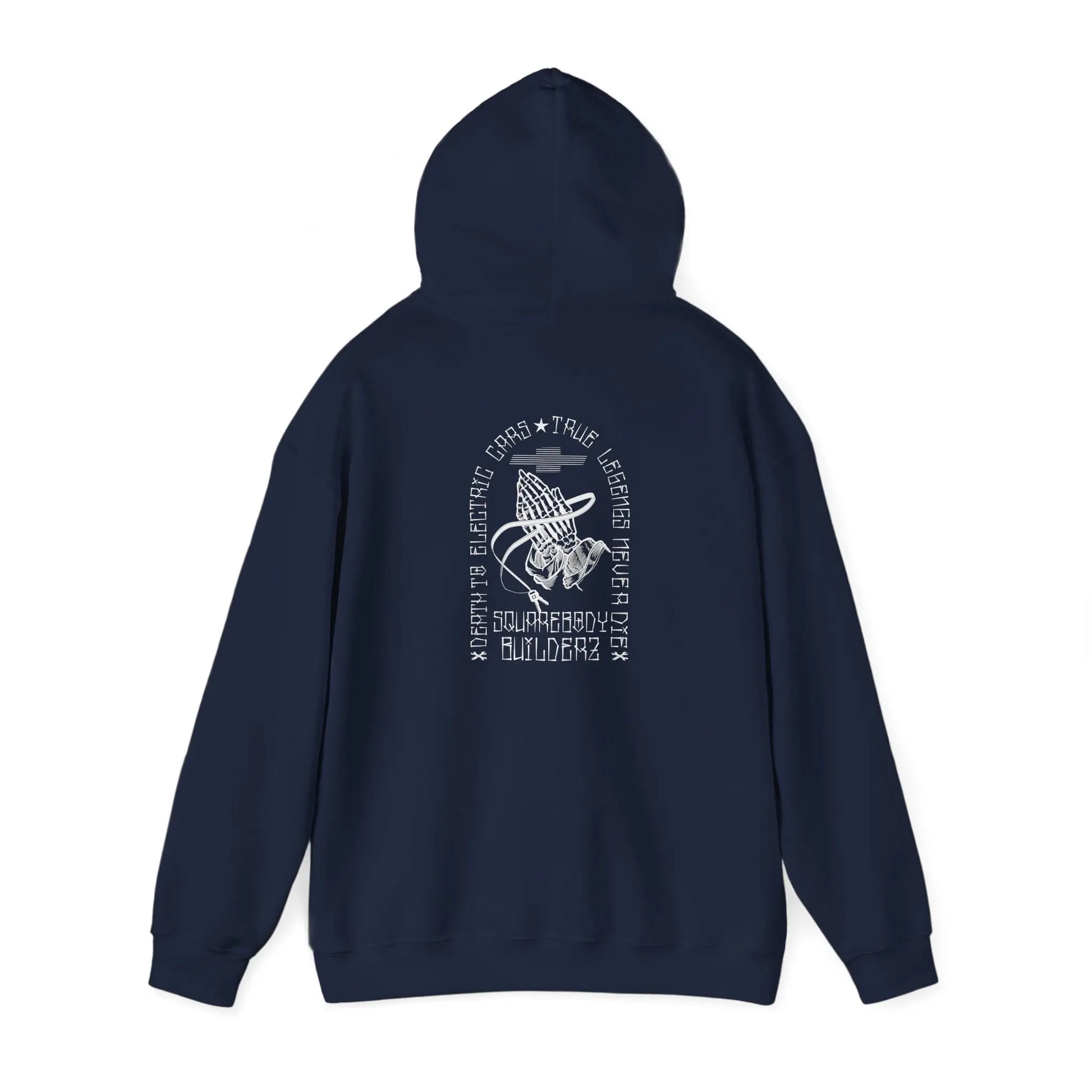 TRUE LEGENDS never DIE Hooded Sweatshirt Printify
