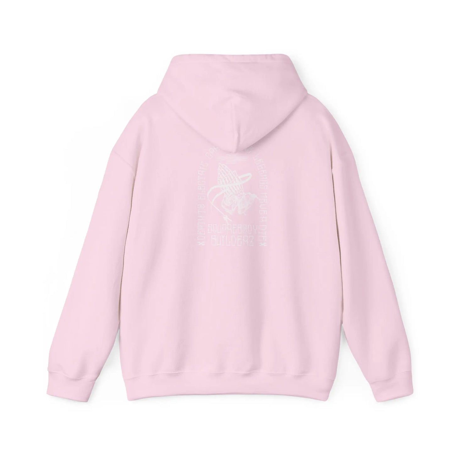 TRUE LEGENDS never DIE Hooded Sweatshirt Printify