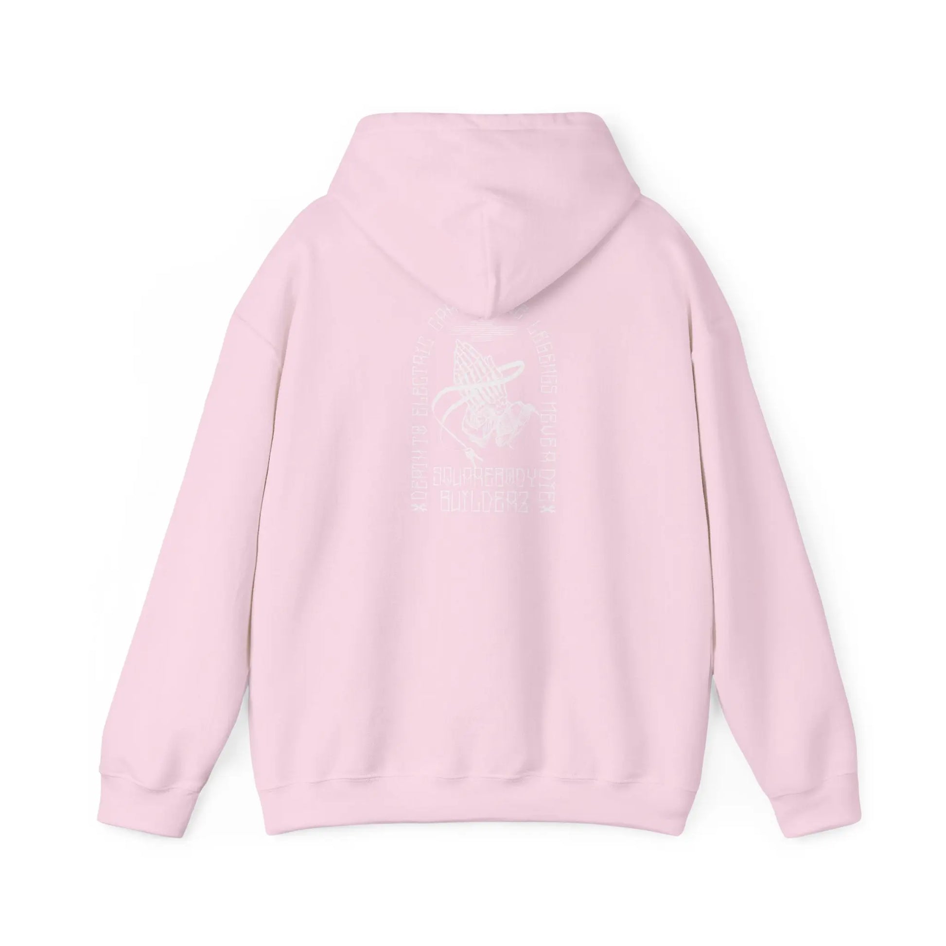TRUE LEGENDS never DIE Hooded Sweatshirt Printify